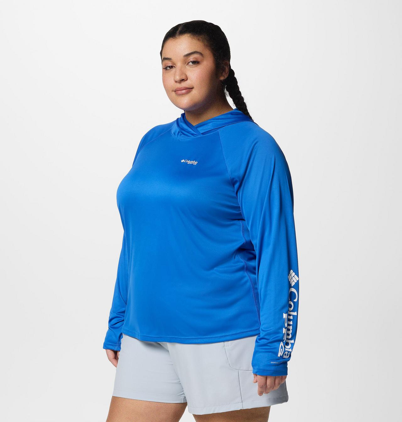 Women's PFG Tidal Tee™ II Hoodie - Plus Size 3