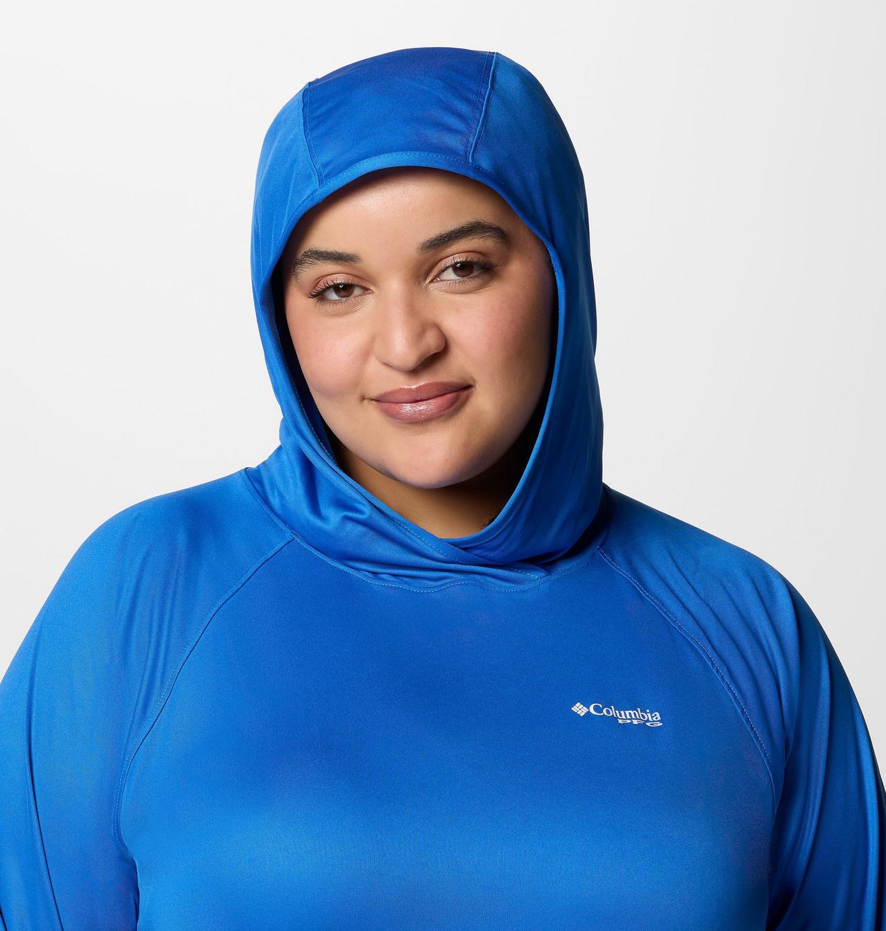 Women's PFG Tidal Tee™ II Hoodie - Plus Size 4