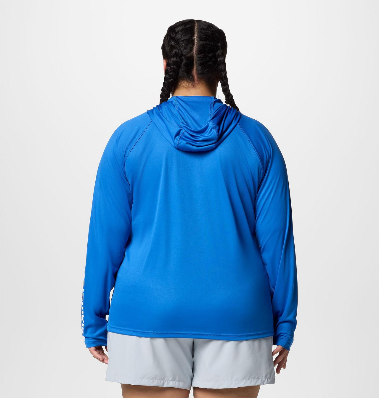 Women's PFG Tidal Tee™ II Hoodie - Plus Size 2