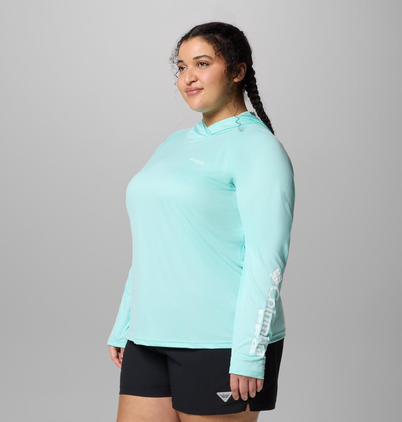 Women's PFG Tidal Tee™ II Hoodie - Plus Size 3