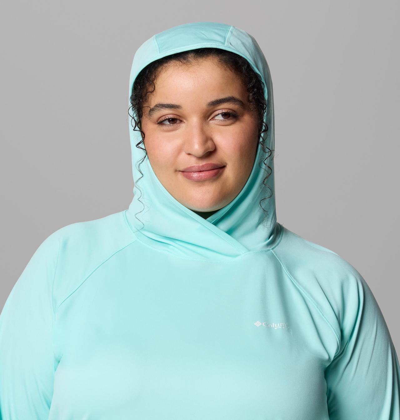 Women's PFG Tidal Tee™ II Hoodie - Plus Size 4