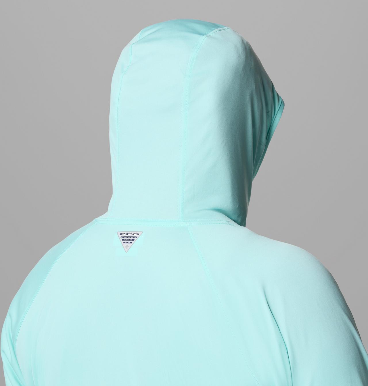 Women's PFG Tidal Tee™ II Hoodie - Plus Size 5