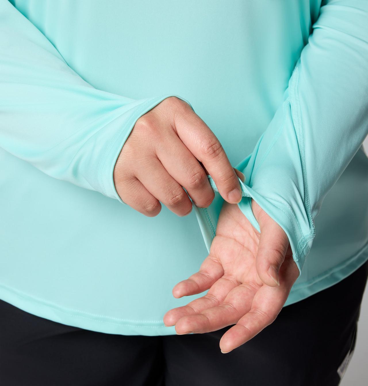 Women's PFG Tidal Tee™ II Hoodie - Plus Size 6