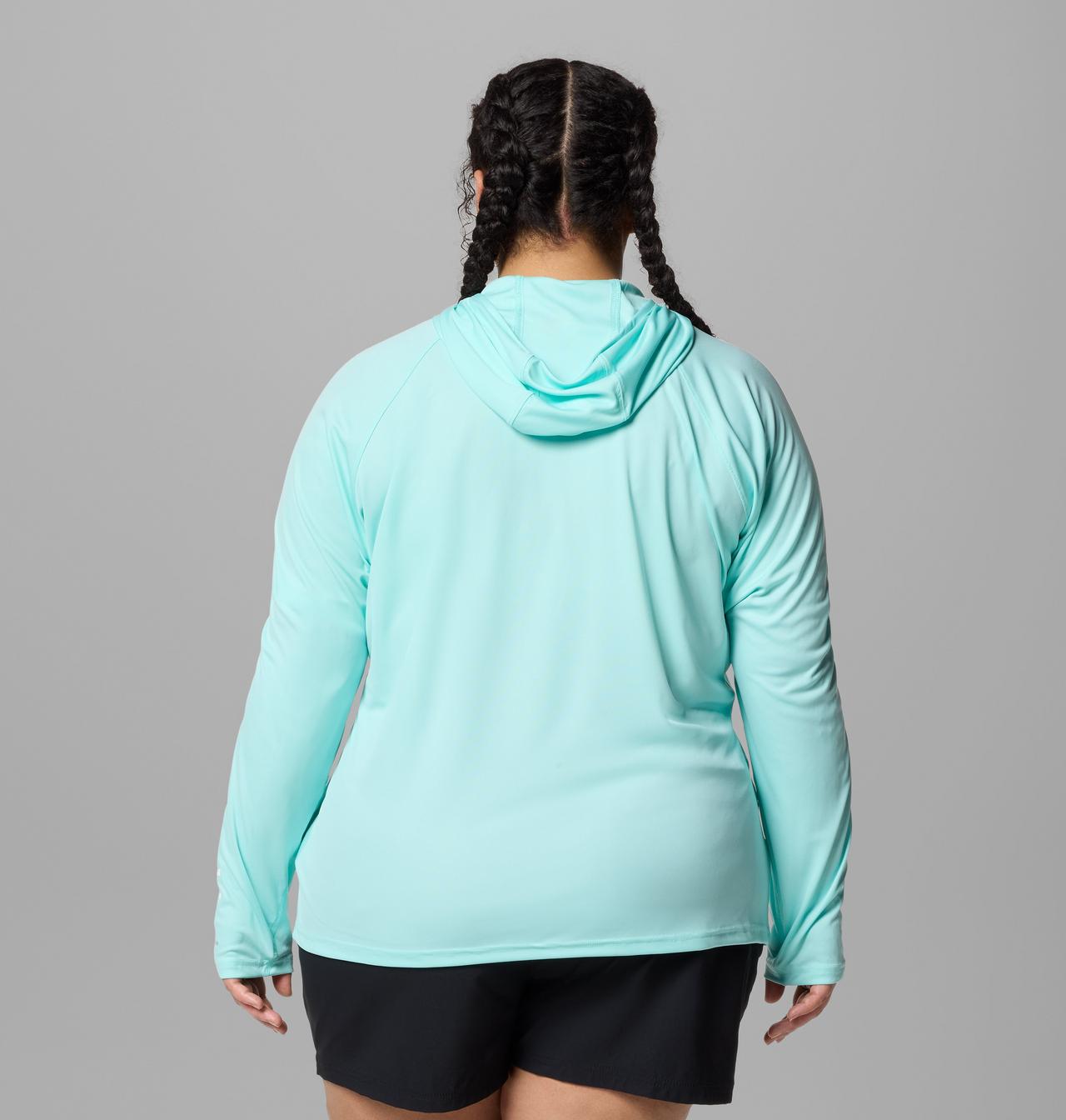 Women's PFG Tidal Tee™ II Hoodie - Plus Size 2
