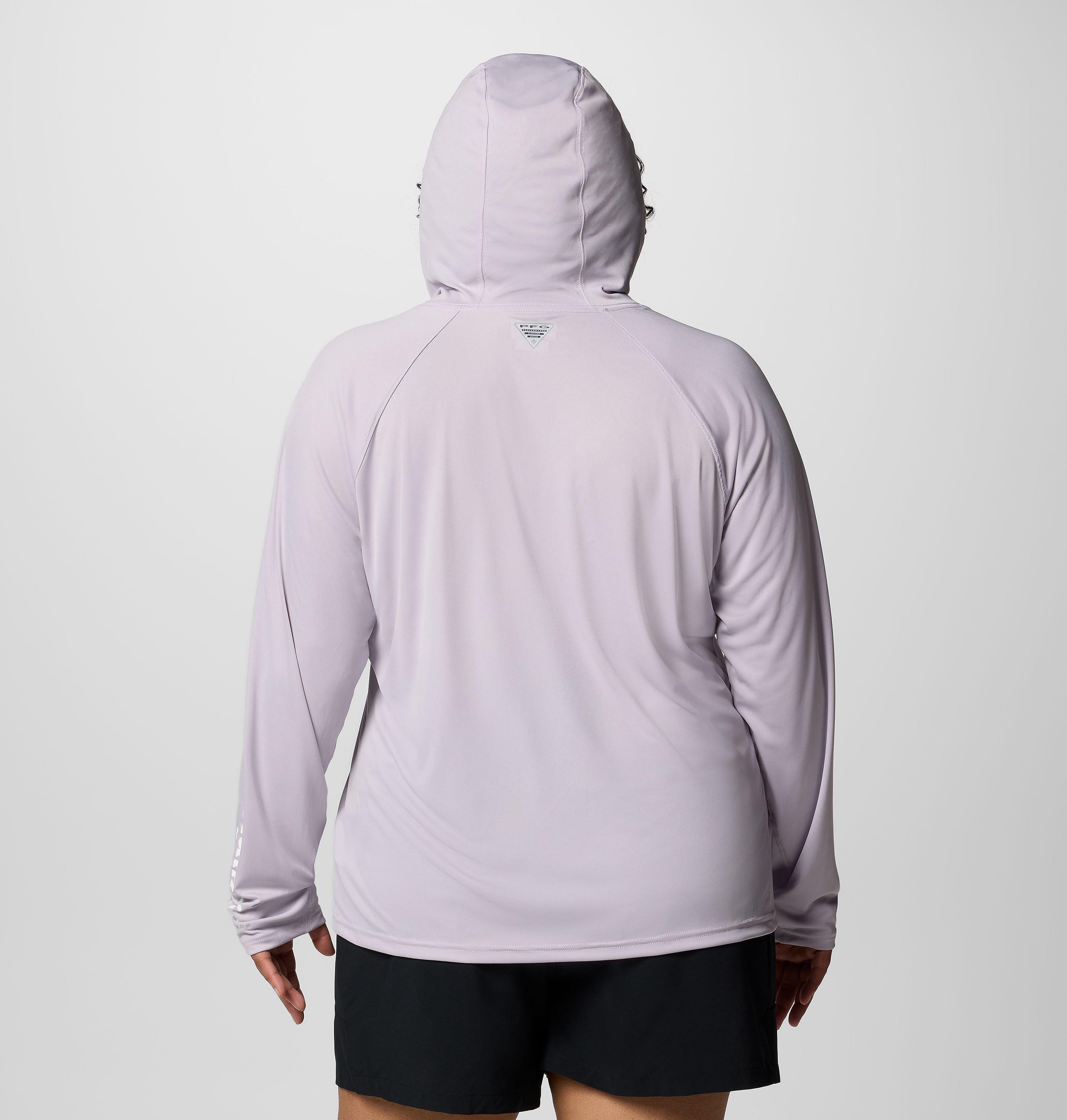 Women's PFG Tidal Tee II Hoodie - Plus Size 2