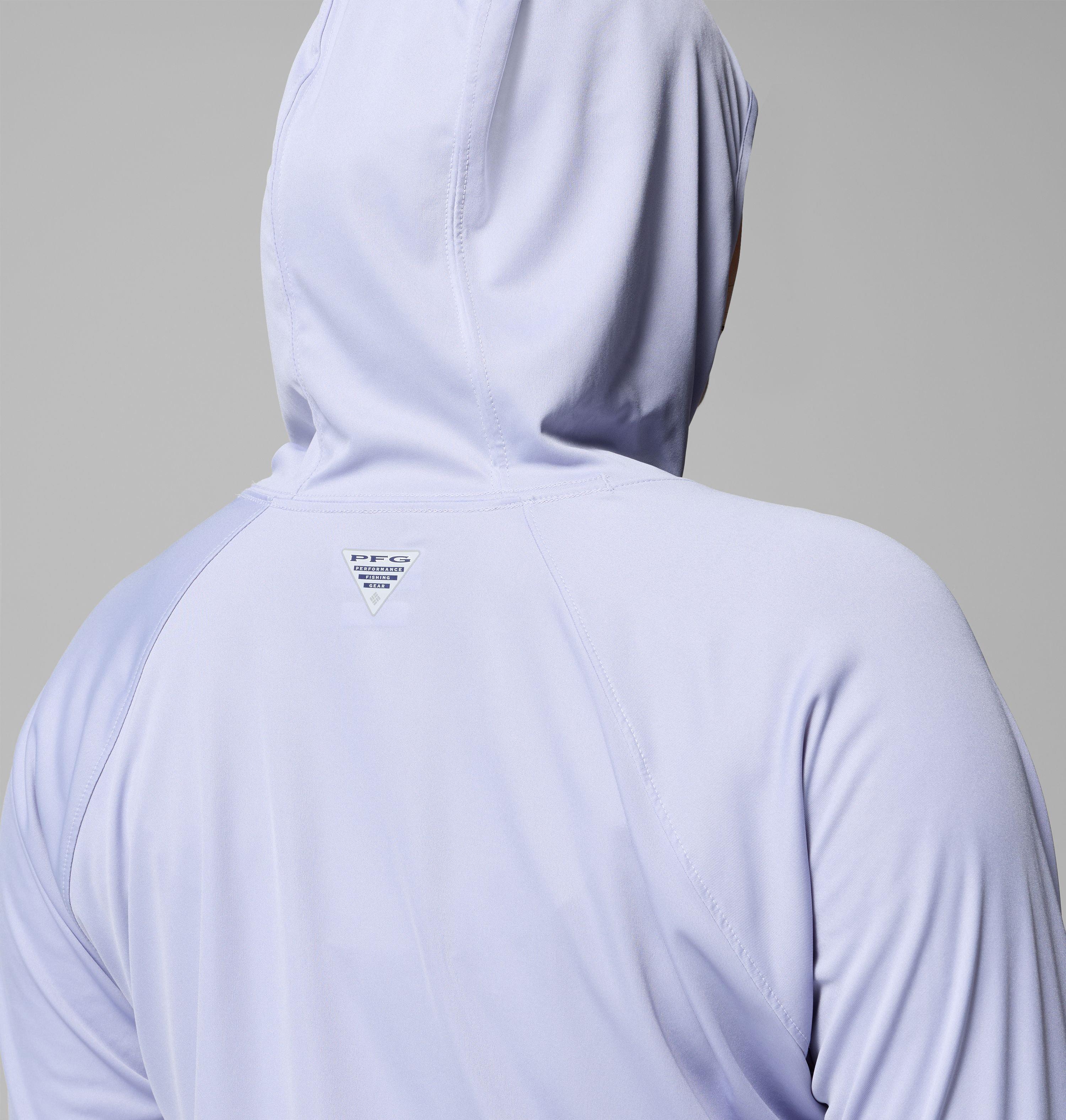 Women's PFG Tidal Tee II Hoodie - Plus Size | 580 | 1X 6