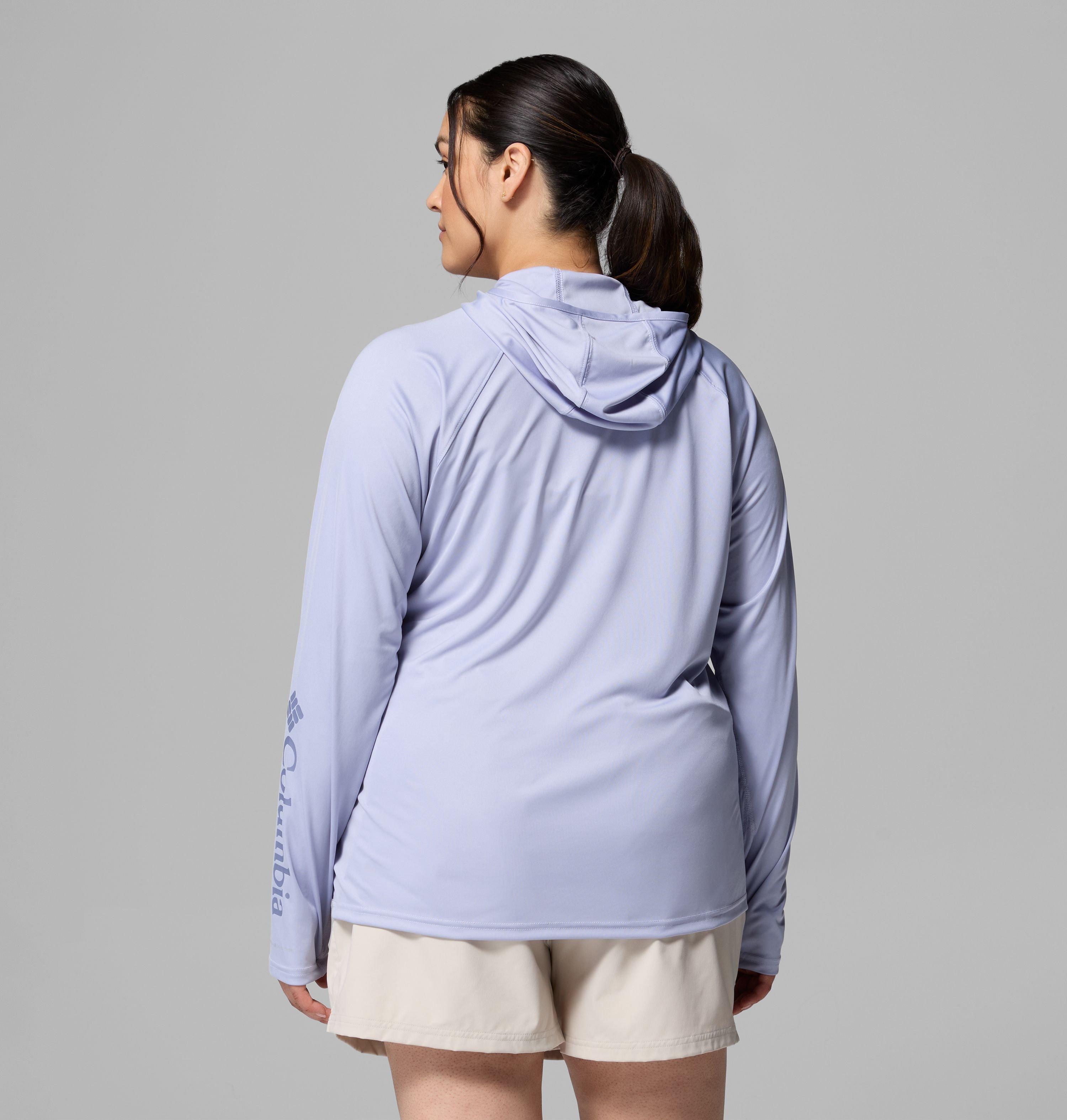 Women's PFG Tidal Tee II Hoodie - Plus Size | 580 | 1X 3