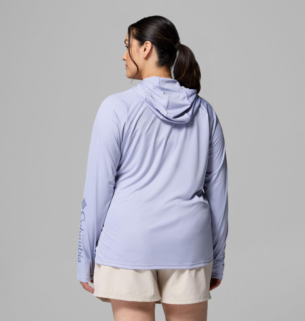 Women's PFG Tidal Tee™ II Hoodie - Plus Size 3