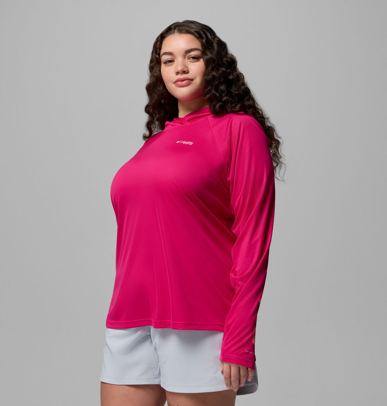 Women's PFG Tidal Tee™ II Hoodie - Plus Size | 656 | 1X 4