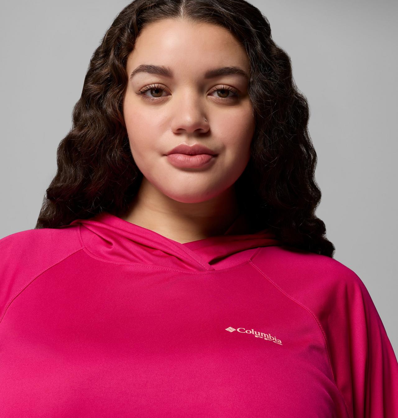 Women's PFG Tidal Tee™ II Hoodie - Plus Size | 656 | 1X 5