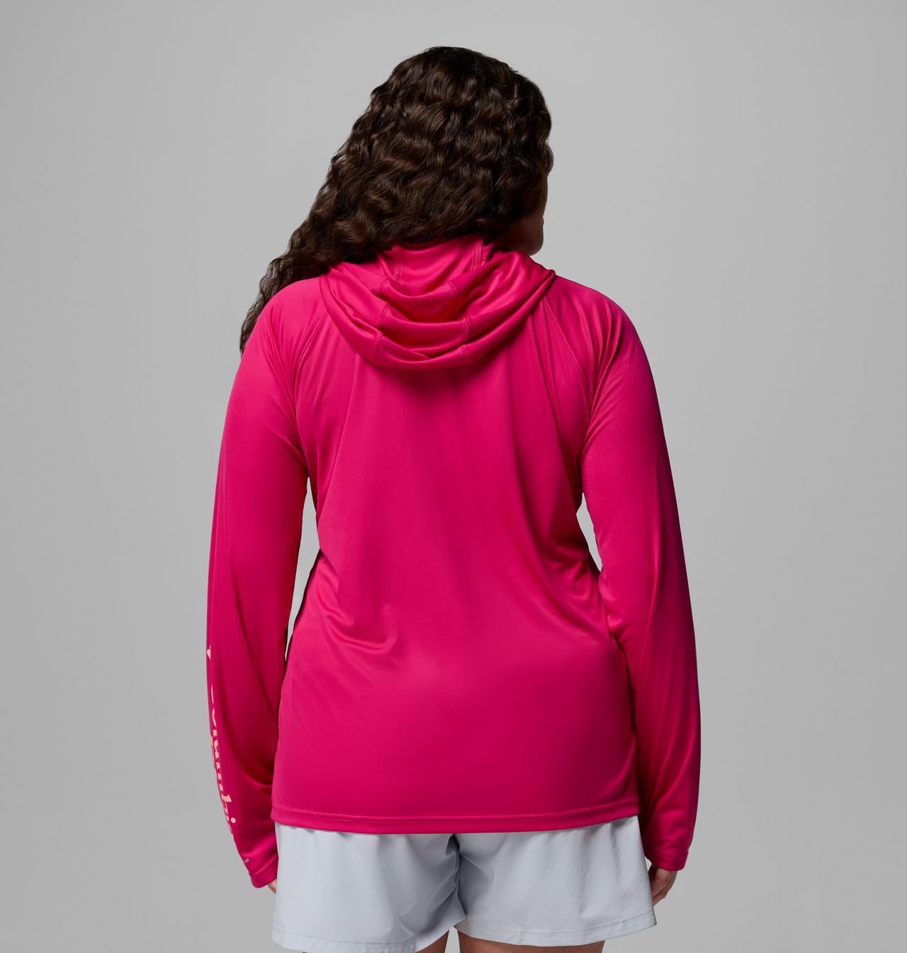 Women's PFG Tidal Tee™ II Hoodie - Plus Size | 656 | 1X 3
