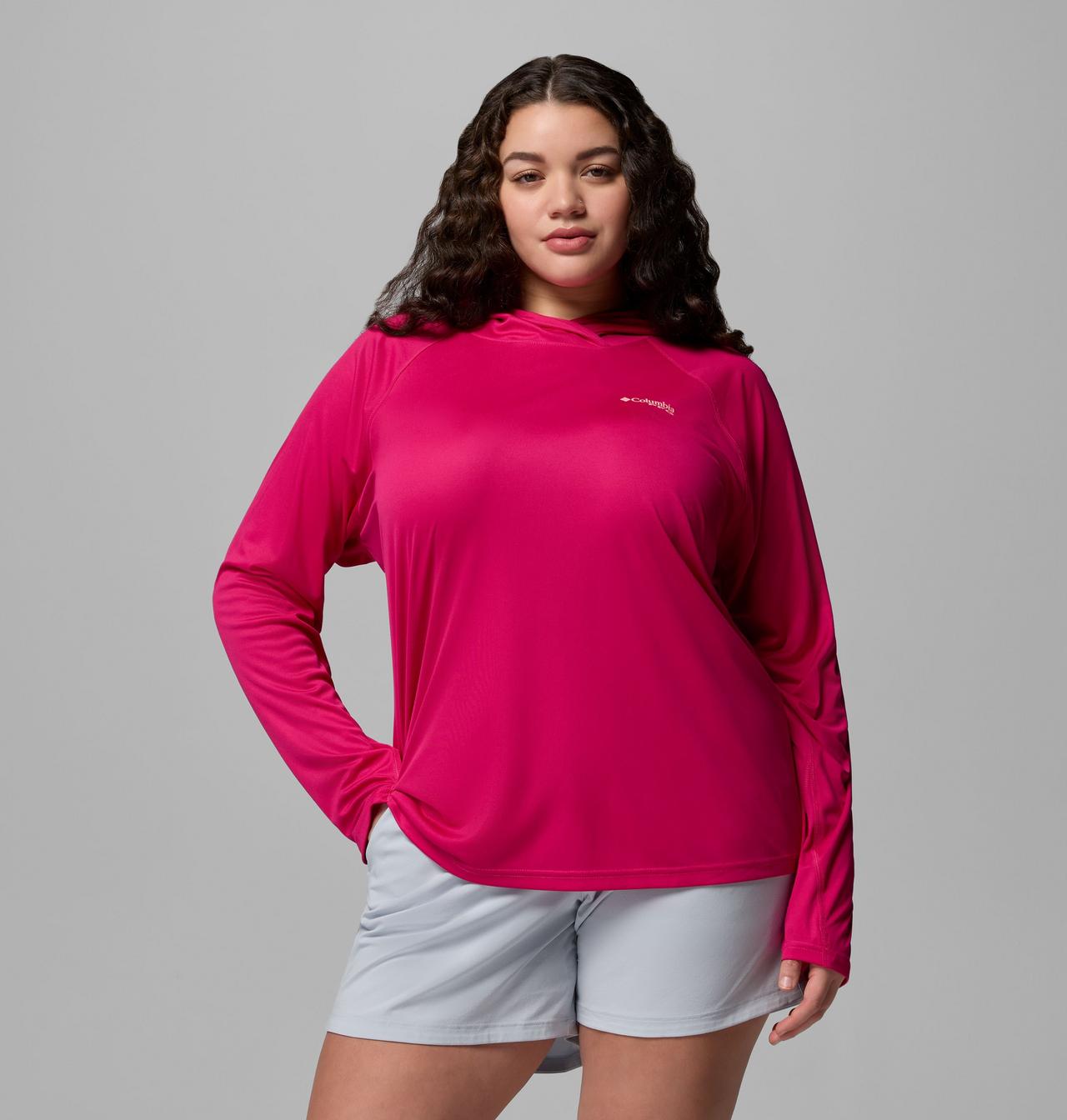 Women's PFG Tidal Tee™ II Hoodie - Plus Size | 656 | 1X 1
