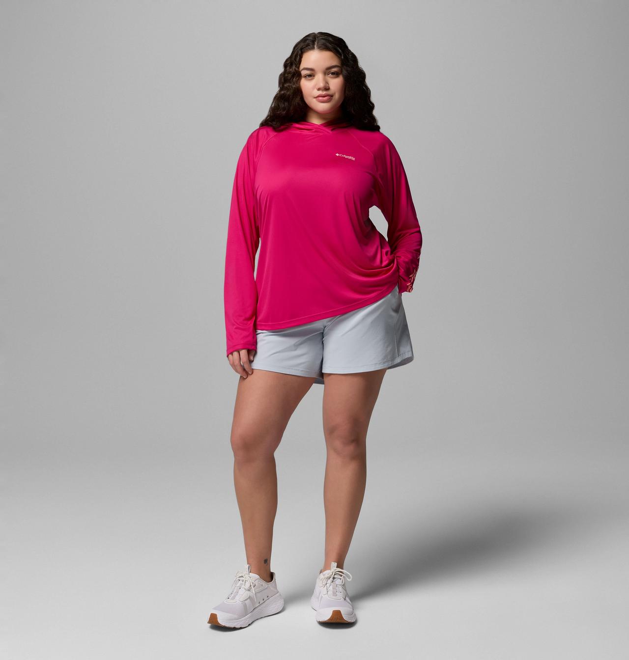 Women's PFG Tidal Tee™ II Hoodie - Plus Size | 656 | 1X 2