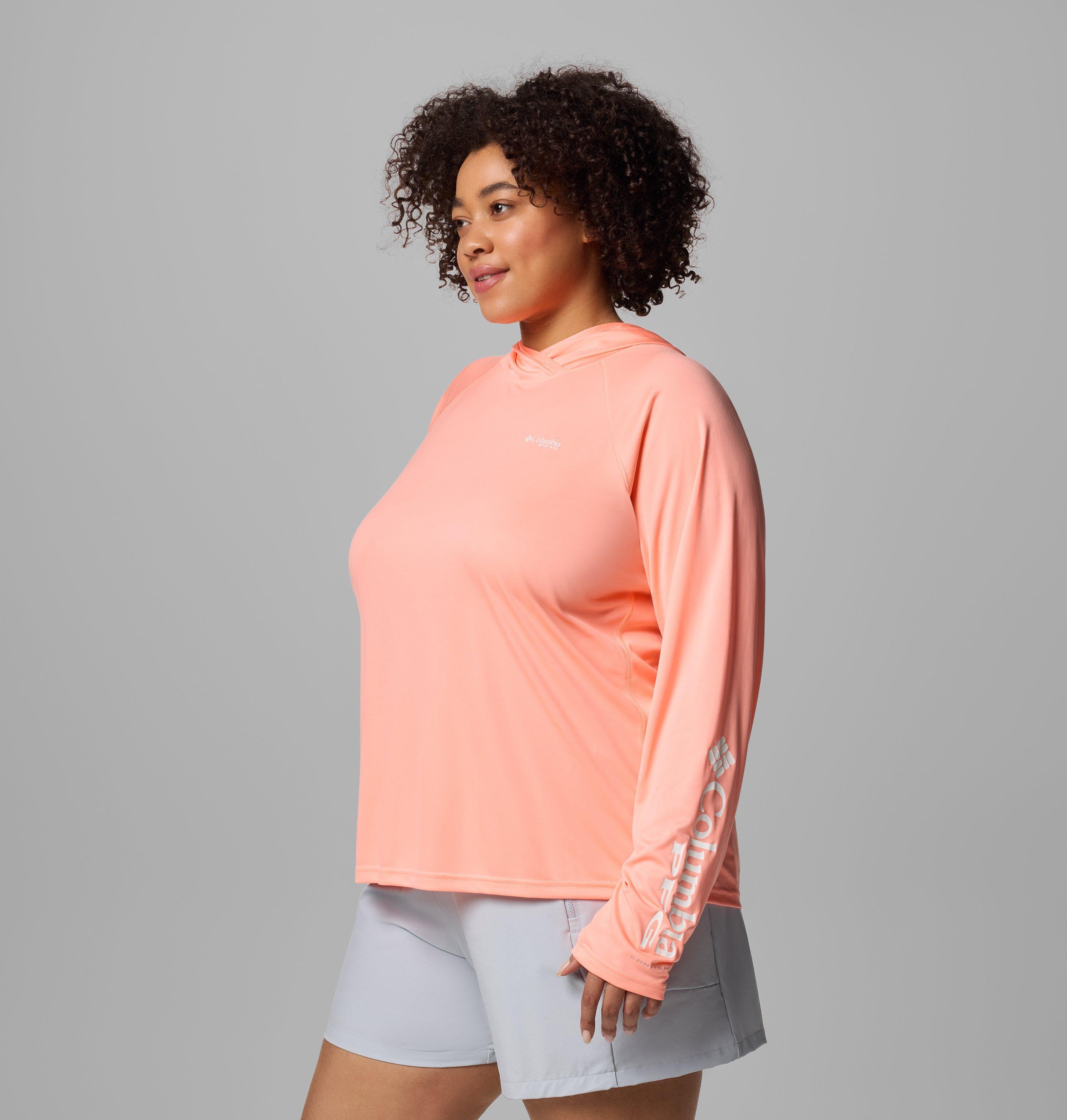 Women's PFG Tidal Tee II Hoodie - Plus Size | 807 | 2X 3