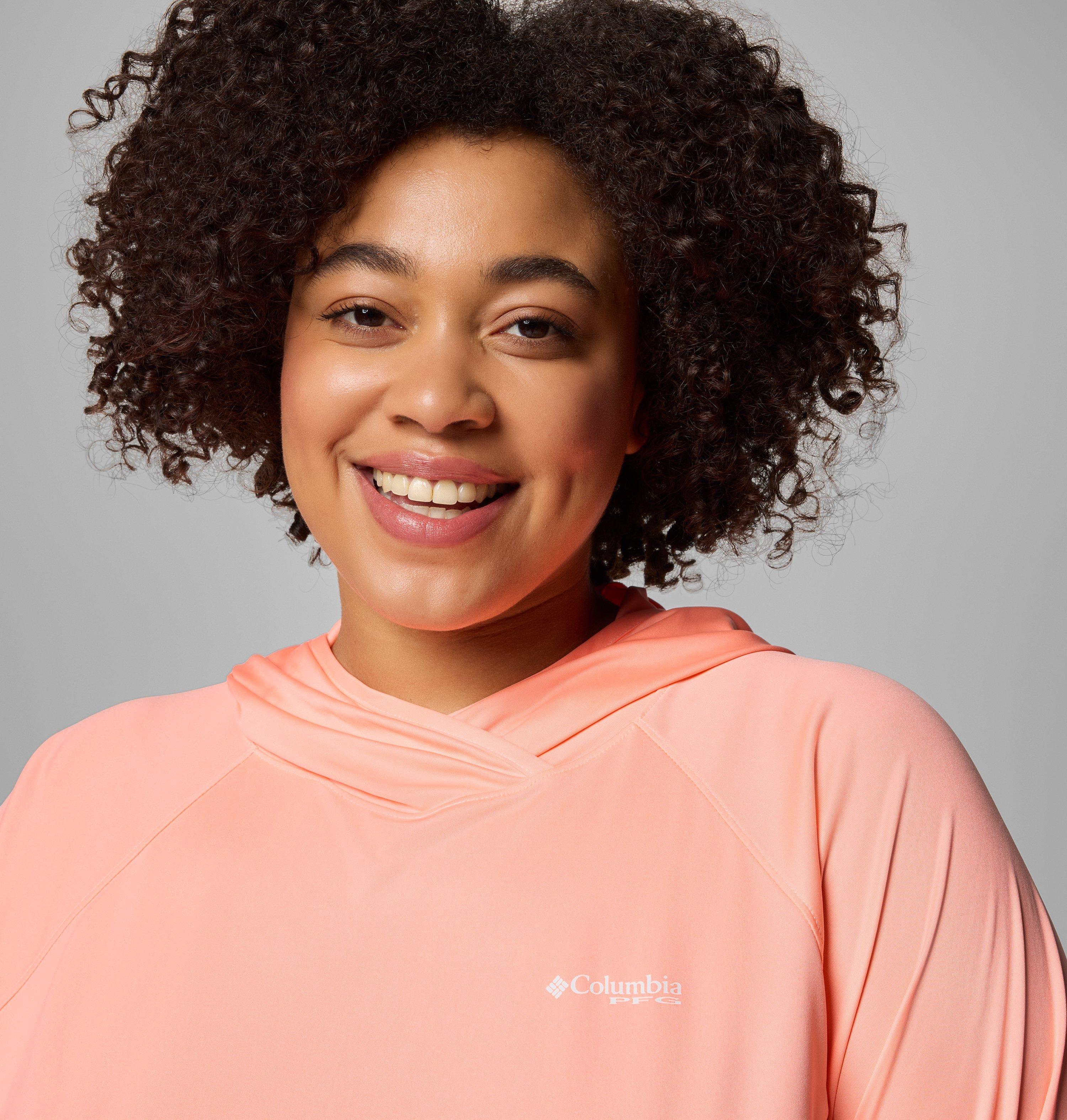 Women's PFG Tidal Tee II Hoodie - Plus Size | 807 | 2X 4
