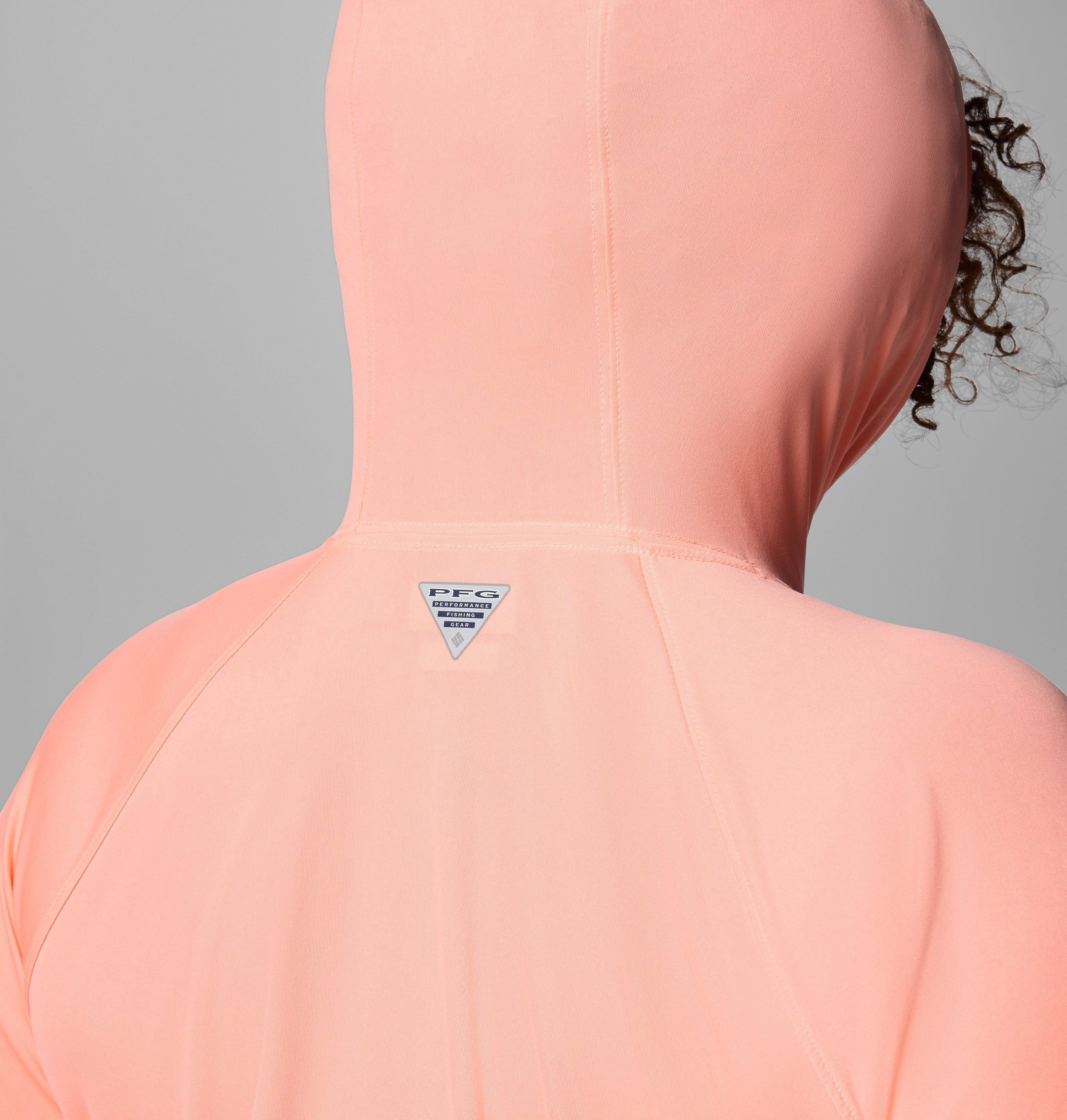 Women's PFG Tidal Tee II Hoodie - Plus Size | 807 | 2X 5