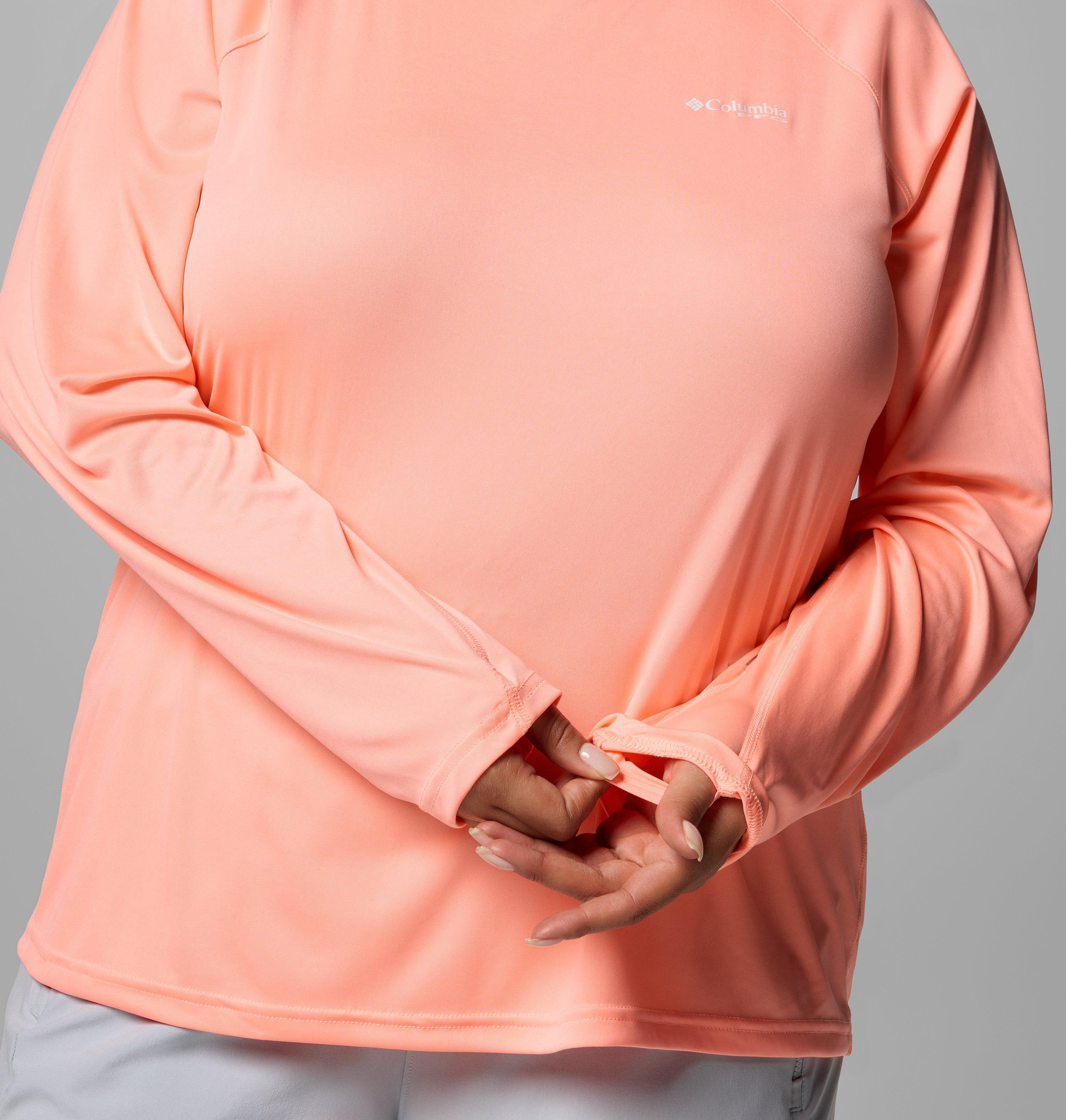 Women's PFG Tidal Tee II Hoodie - Plus Size | 807 | 2X 6