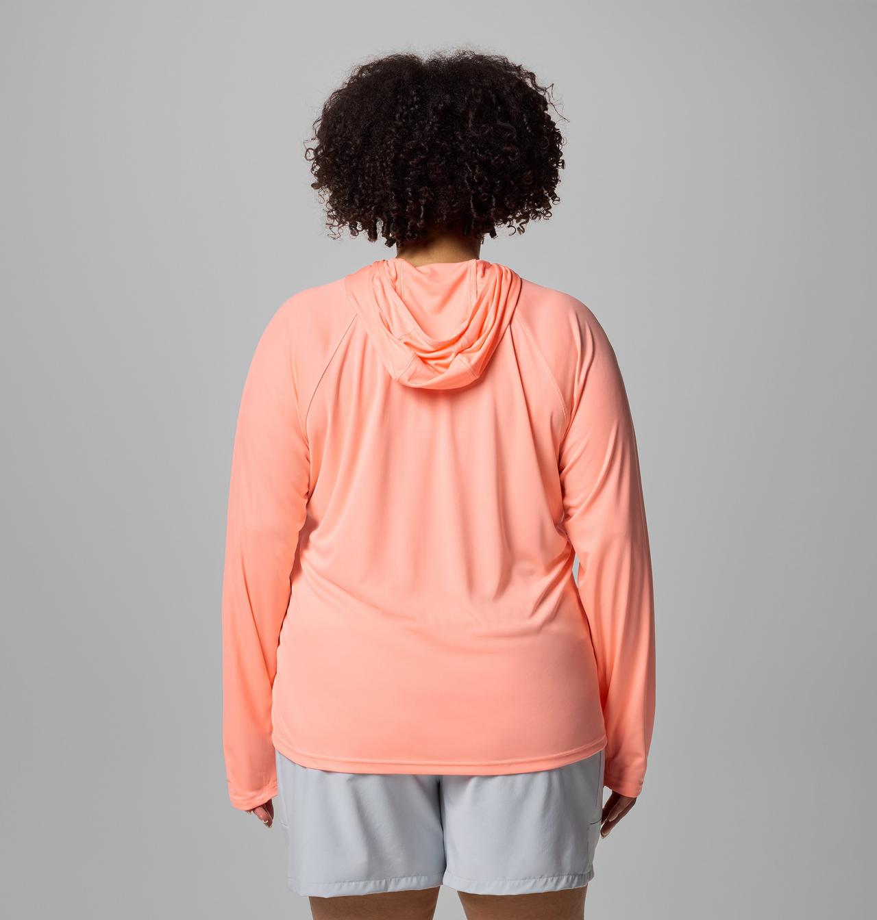 Women's PFG Tidal Tee™ II Hoodie - Plus Size 2