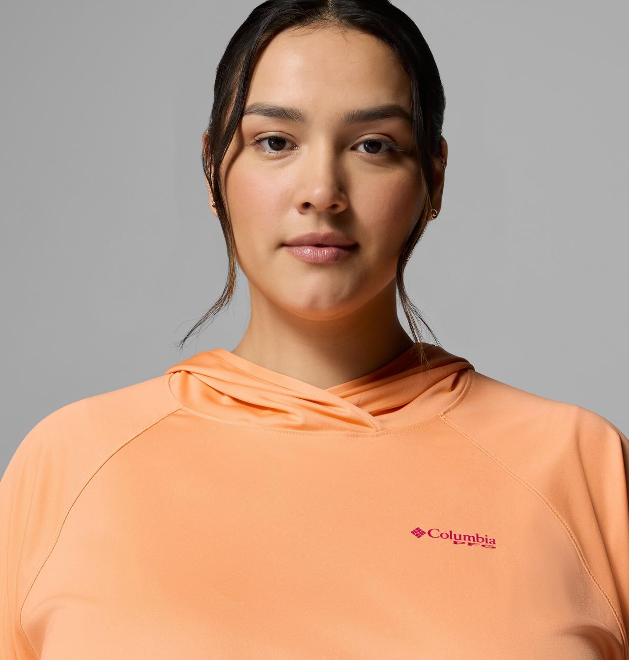 Women's PFG Tidal Tee™ II Hoodie - Plus Size | 873 | 2X 5