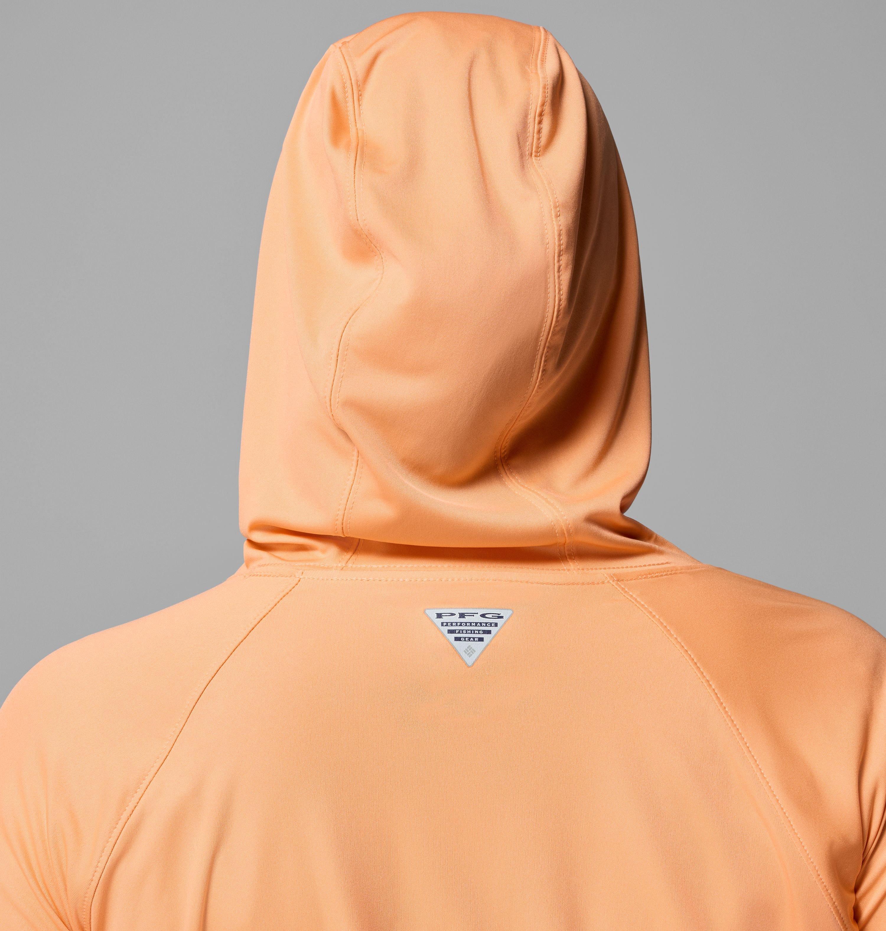 Women's PFG Tidal Tee II Hoodie - Plus Size | 873 | 1X 6
