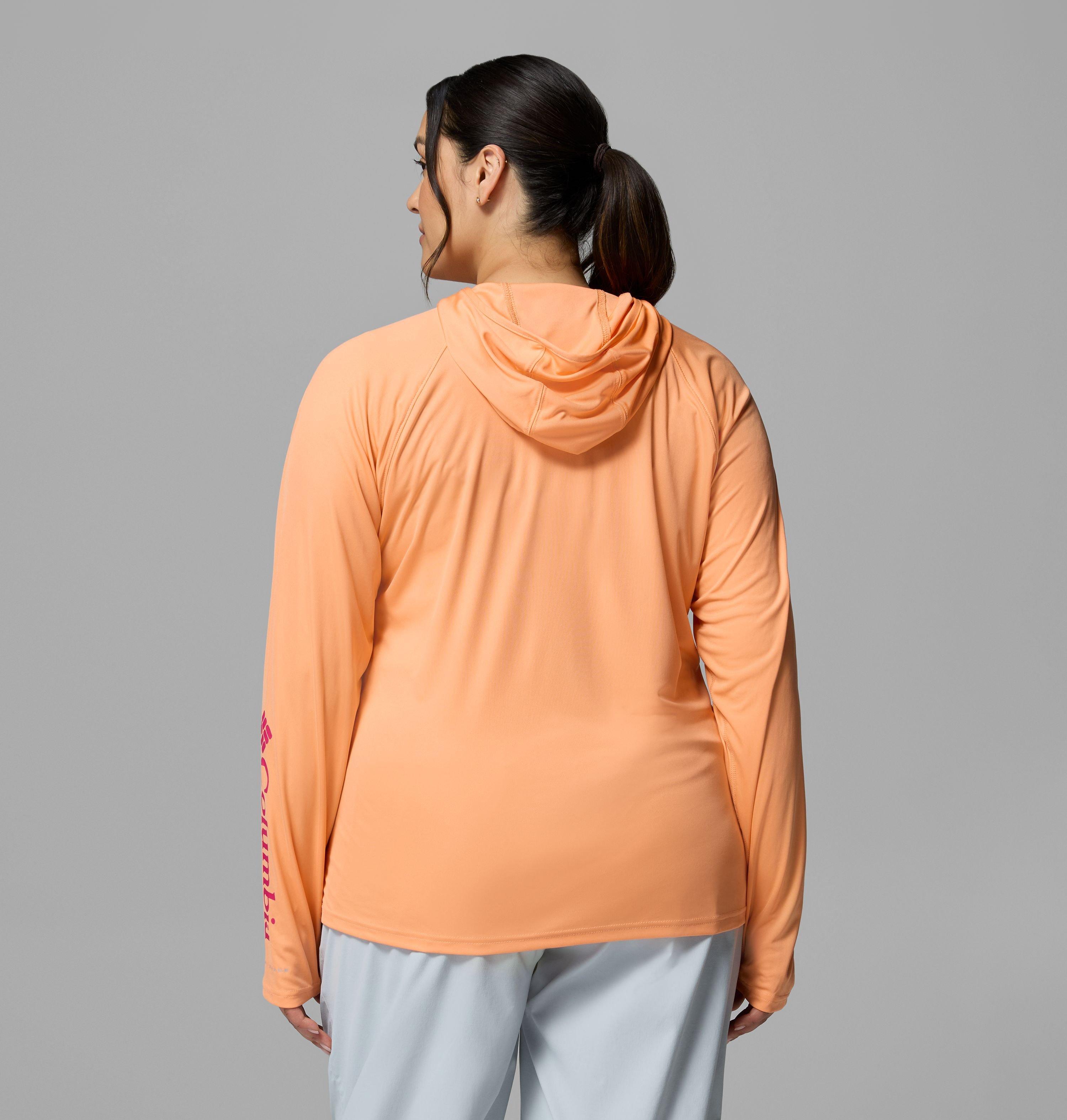 Women's PFG Tidal Tee II Hoodie - Plus Size | 873 | 1X 3