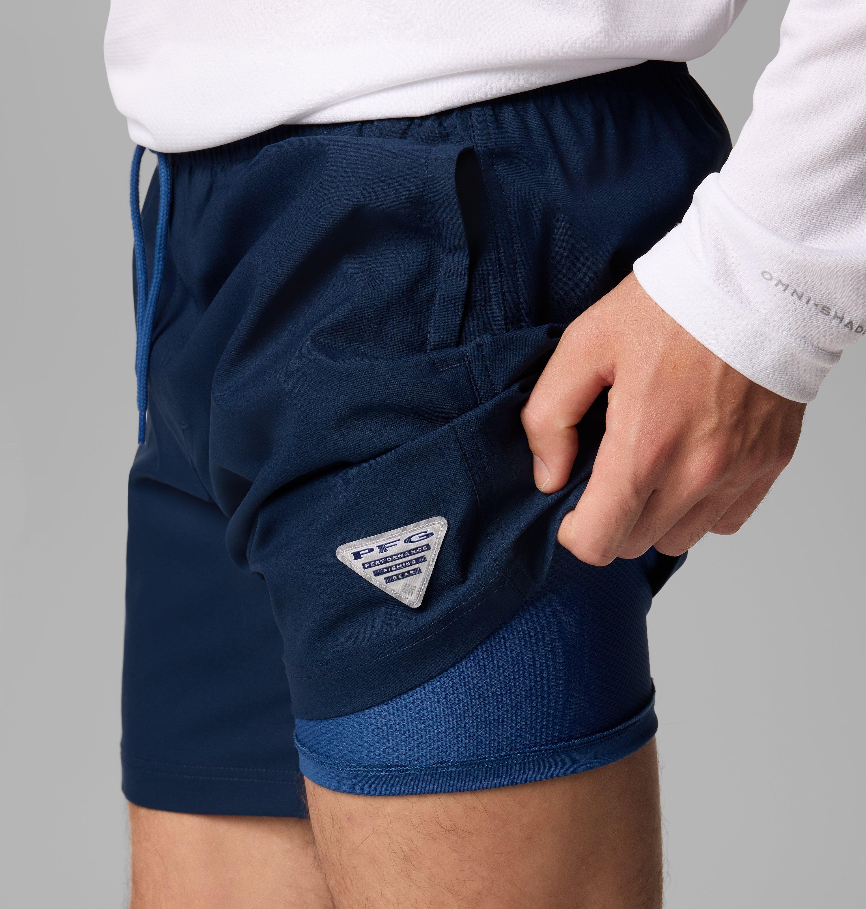 Men's PFG Rambler Lined Shorts 7