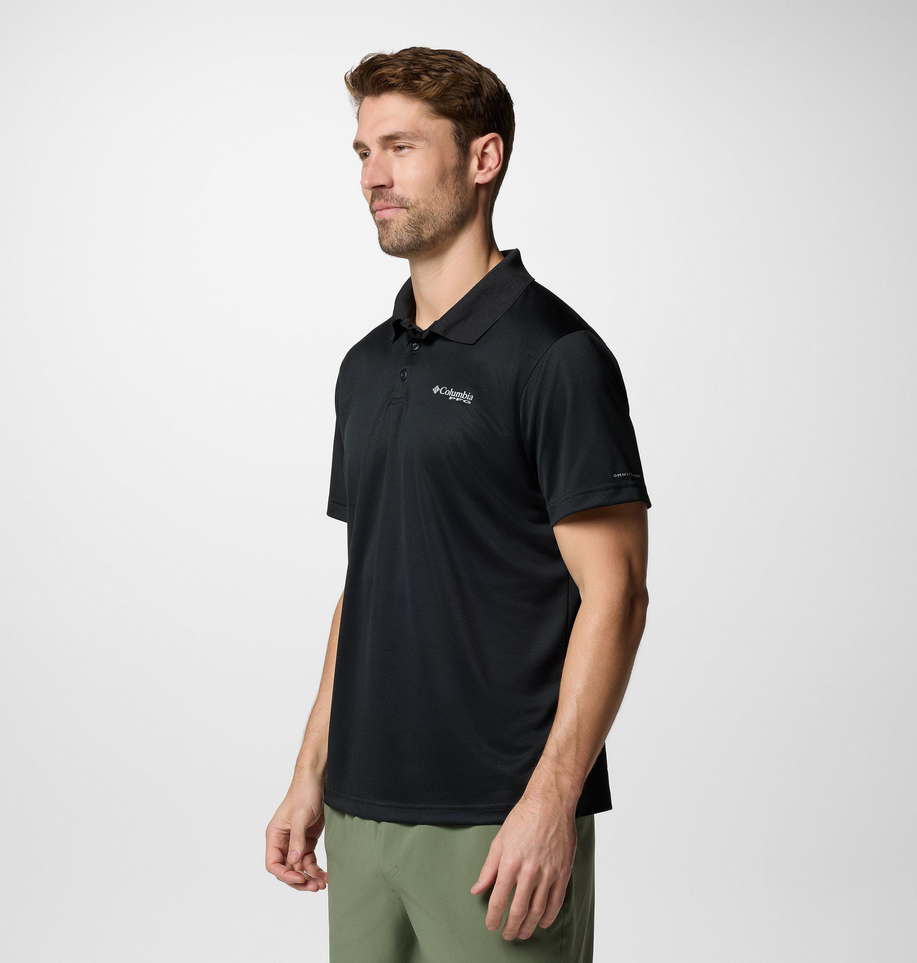 Men's PFG Solar Stream Polo Shirt 4