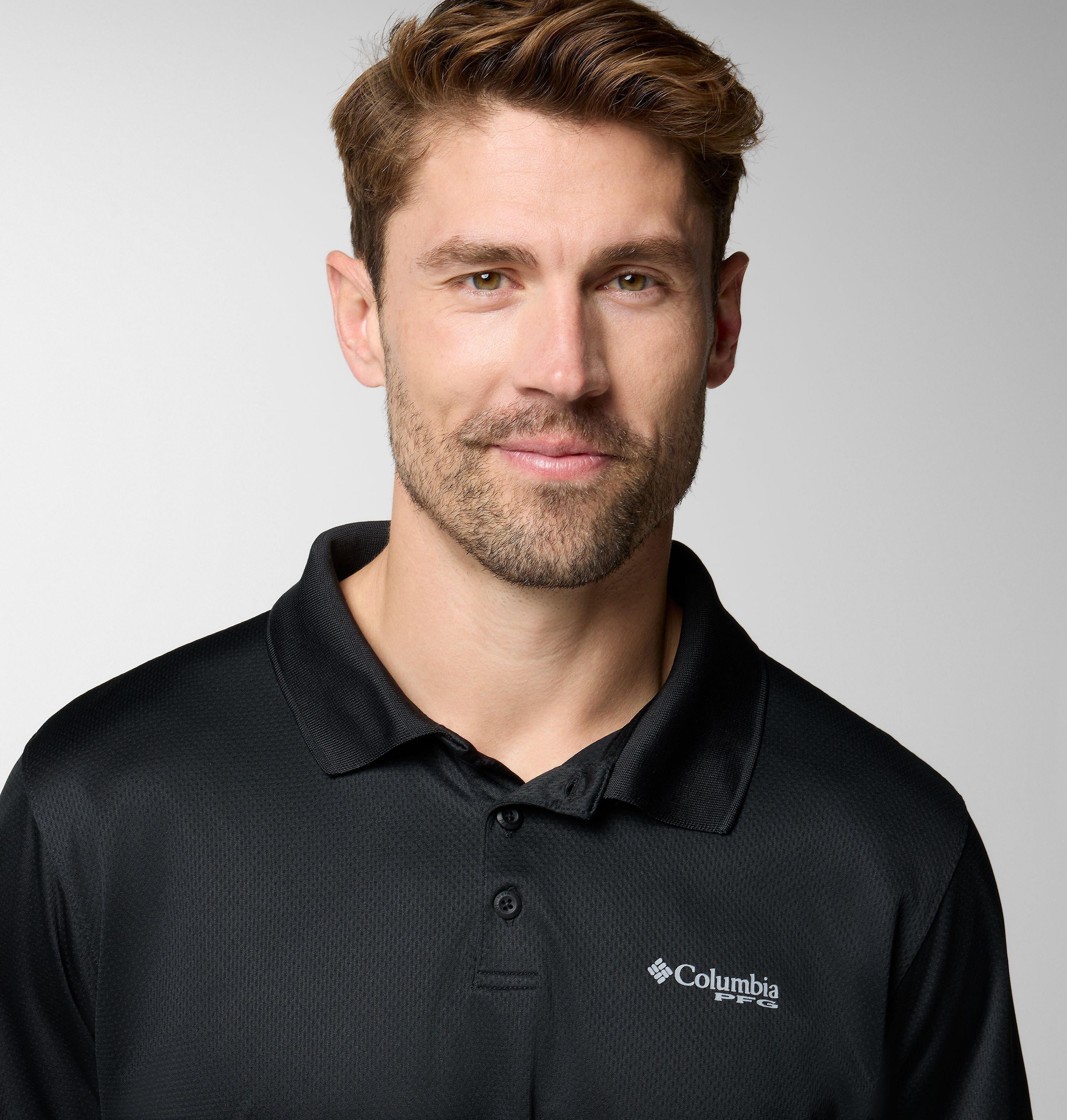 Men's PFG Solar Stream Polo Shirt 5