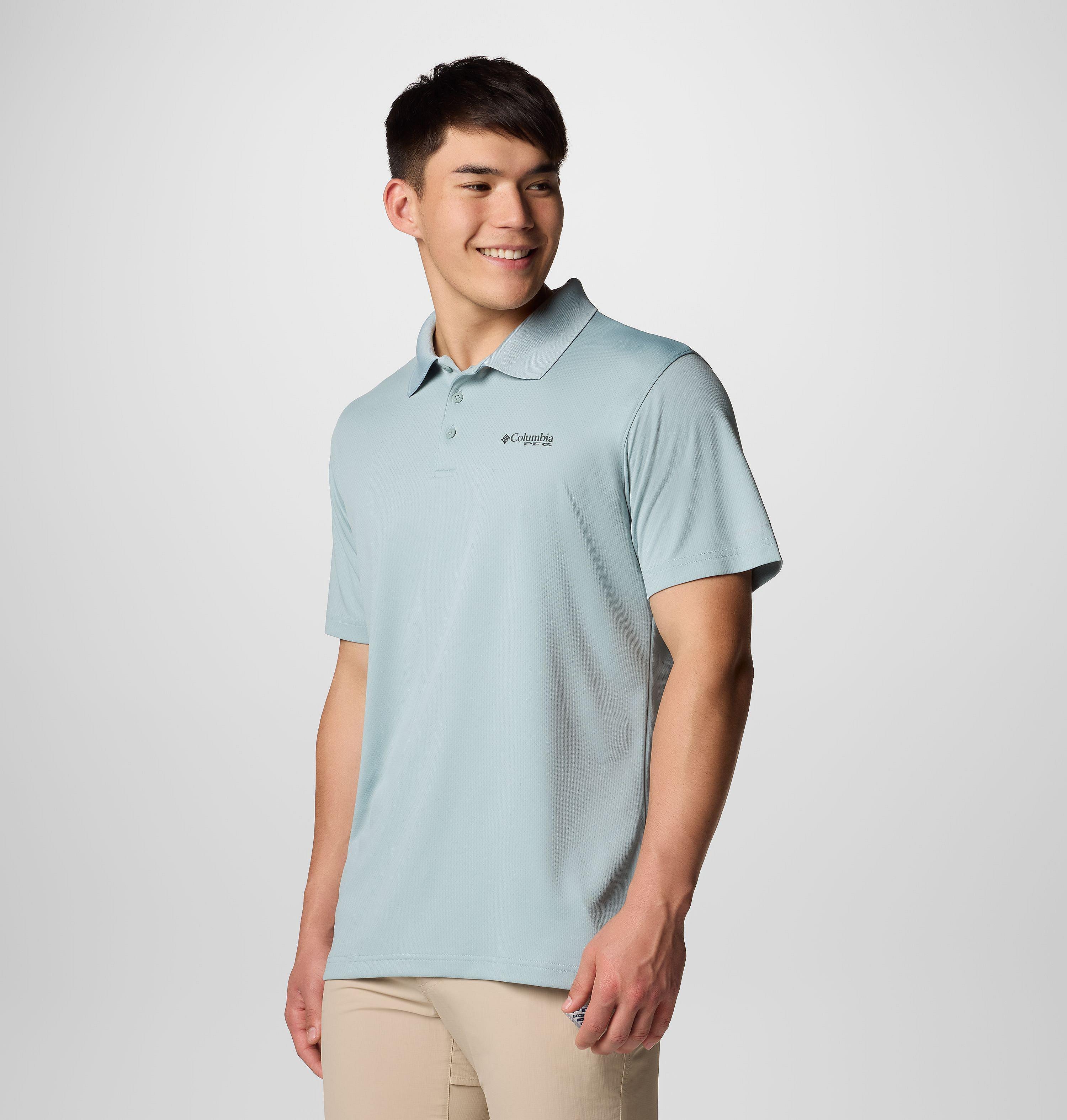 Men's PFG Solar Stream Polo Shirt 4