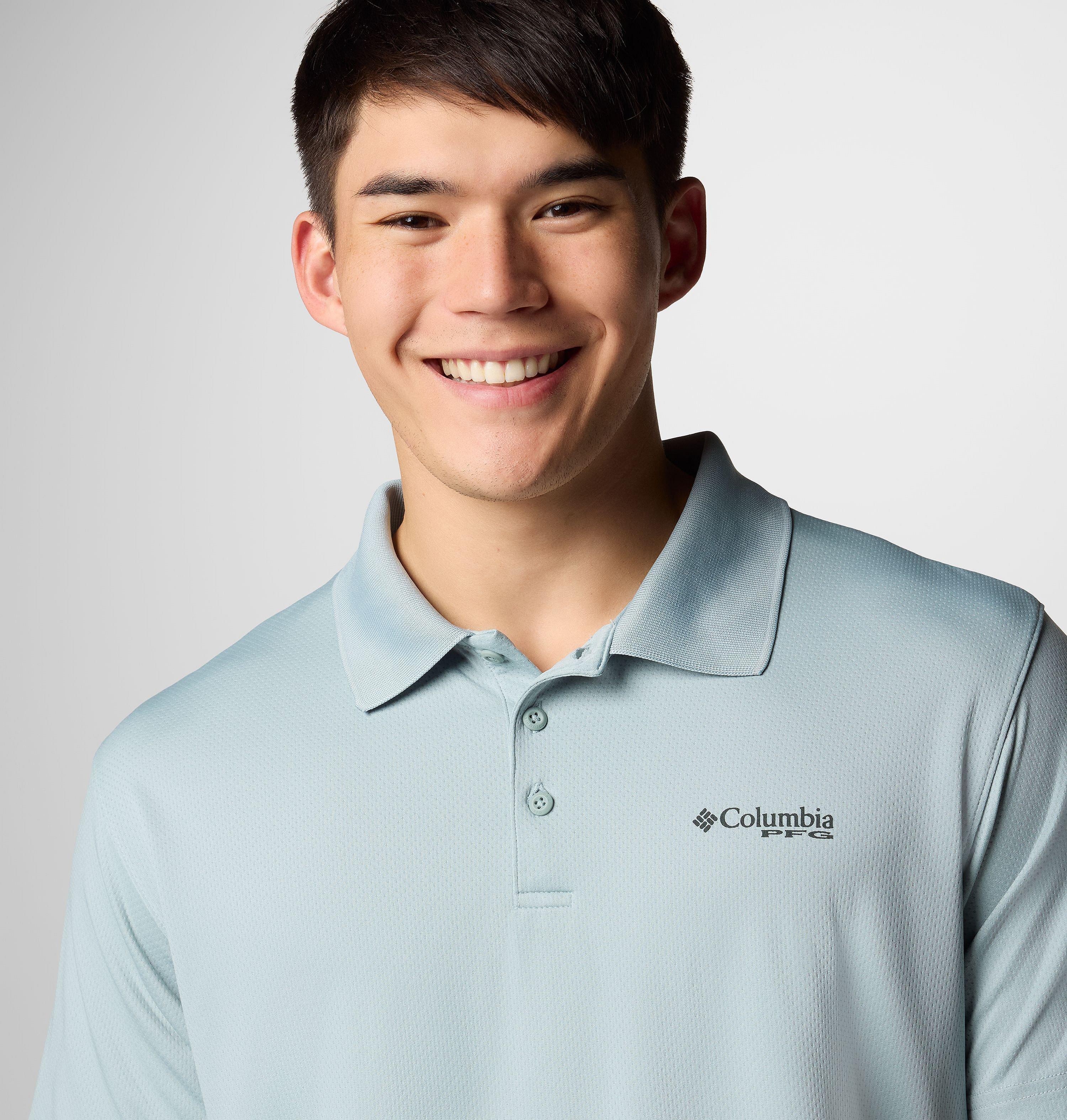 Men's PFG Solar Stream Polo Shirt 5