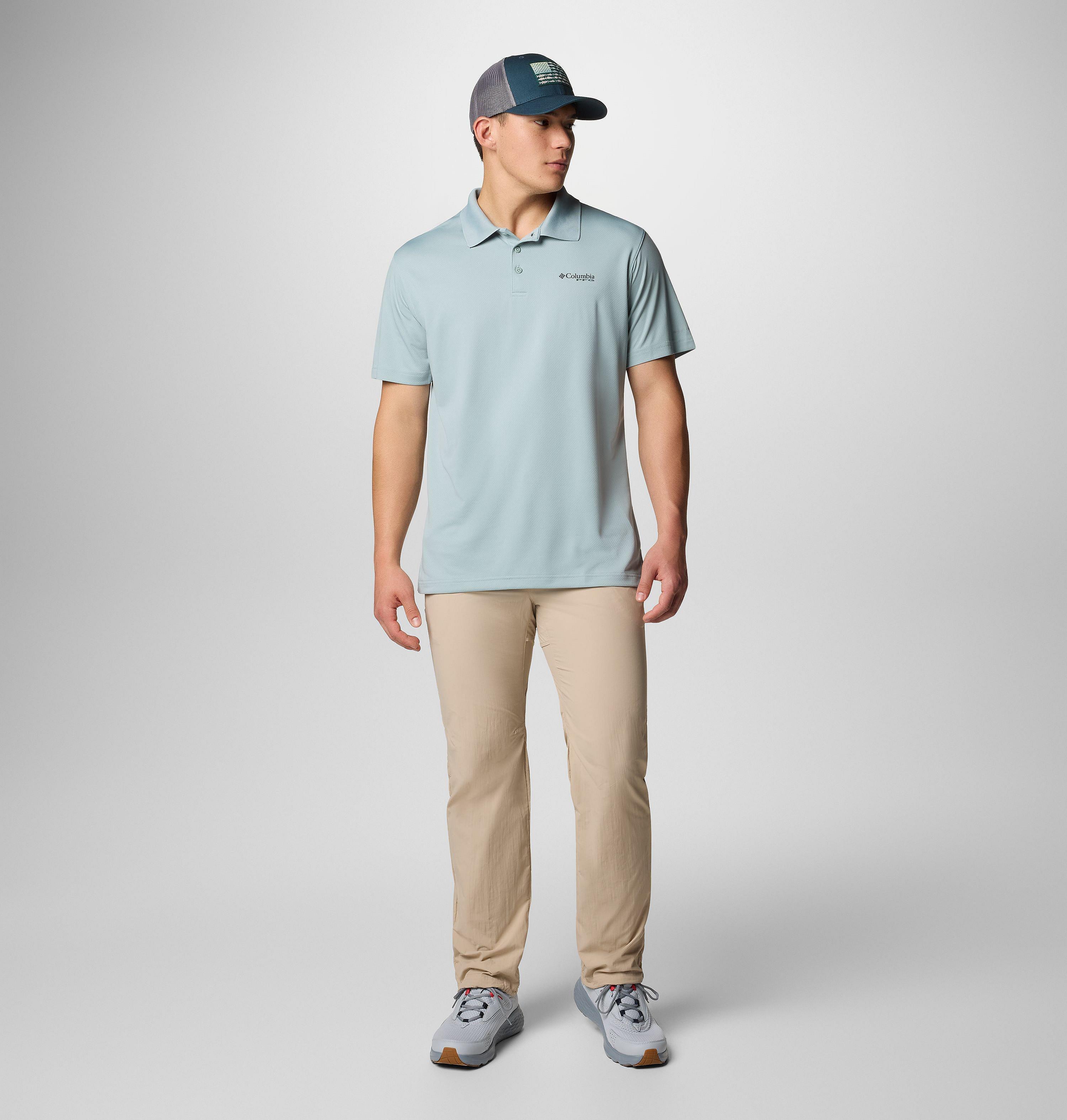 Men's PFG Solar Stream Polo Shirt 2