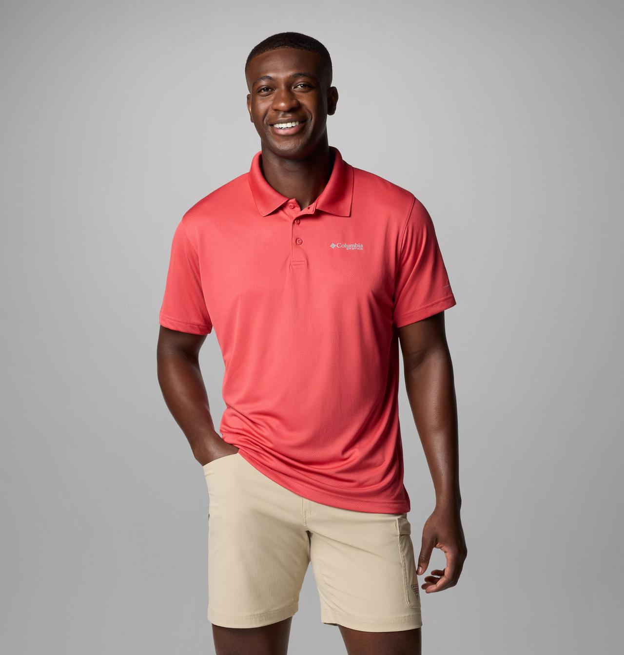 Men's PFG Solar Stream™ Polo Shirt 1