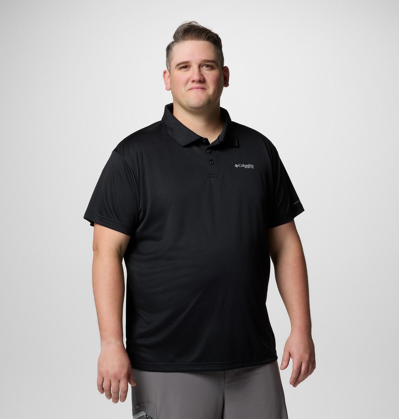 Men's PFG Solar Stream™ Polo Shirt - Big 1