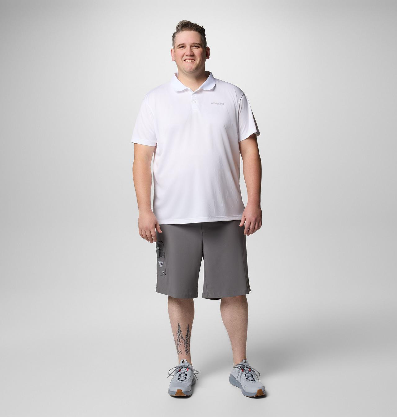 Men's PFG Solar Stream™ Polo Shirt - Big 2