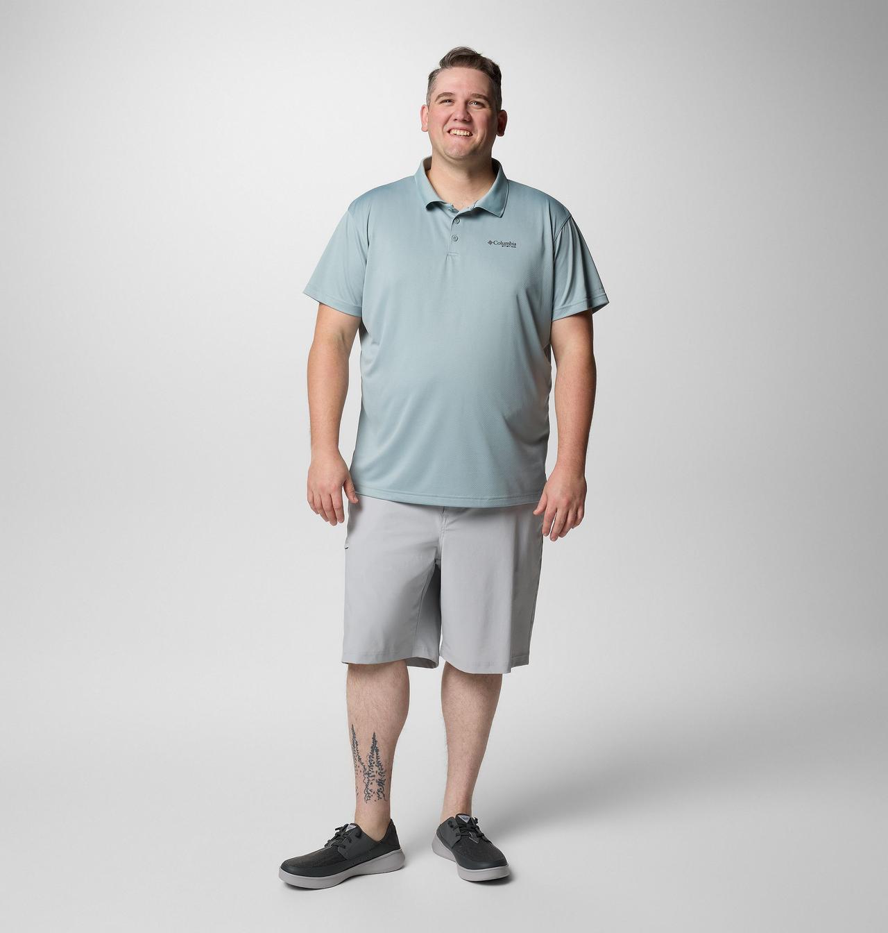 Men's PFG Solar Stream™ Polo Shirt - Big 2