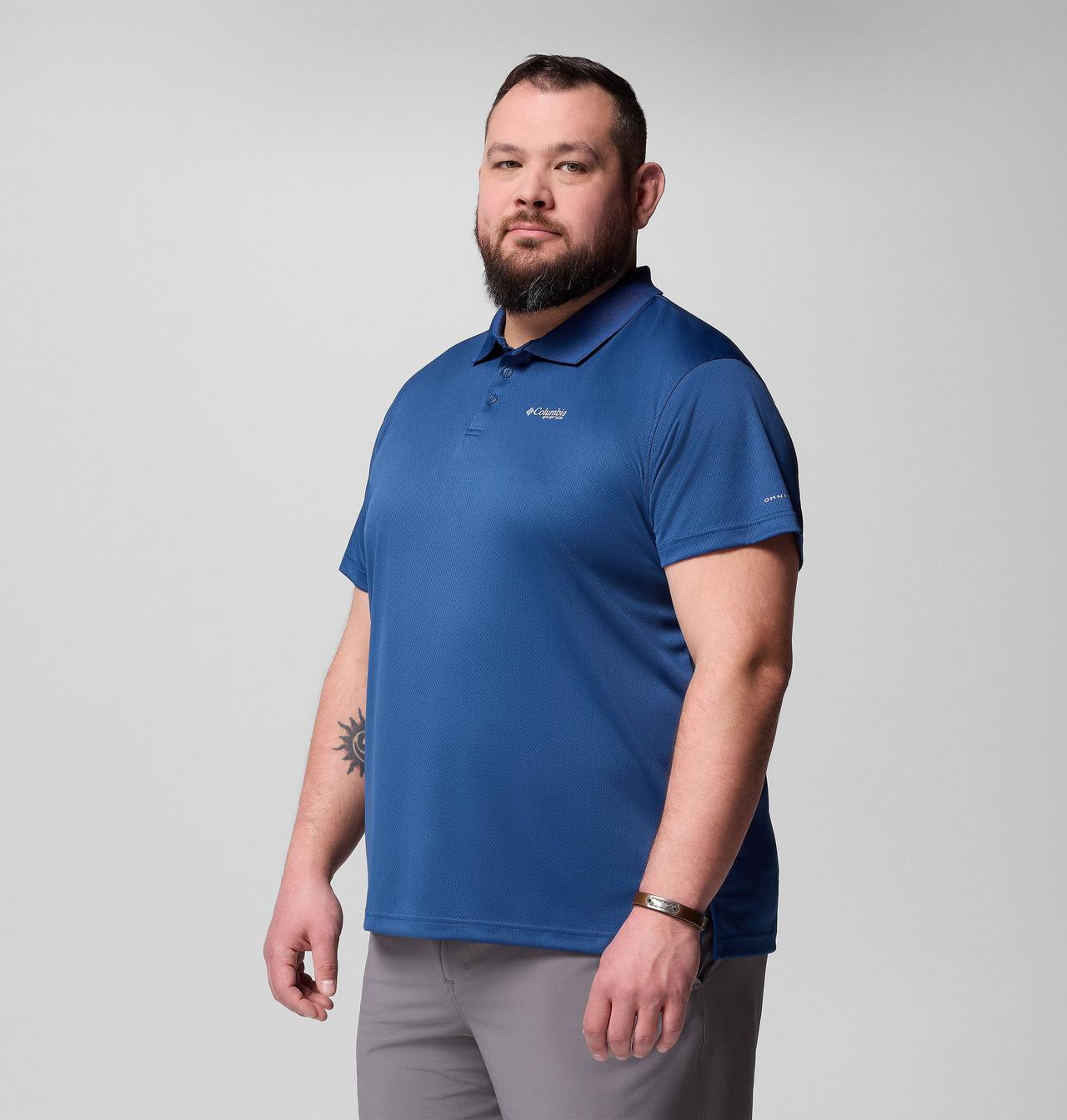 Men's PFG Solar Stream™ Polo Shirt - Big 4