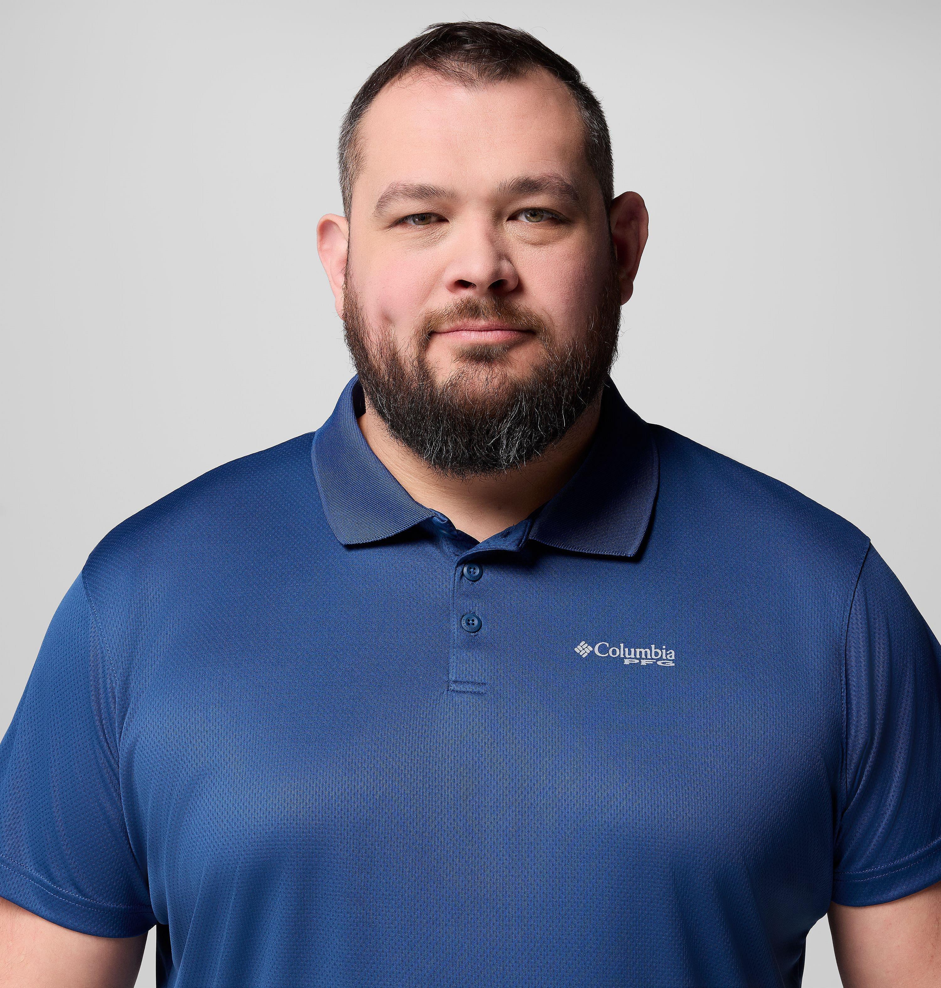 Men's PFG Solar Stream Polo Shirt - Big 5