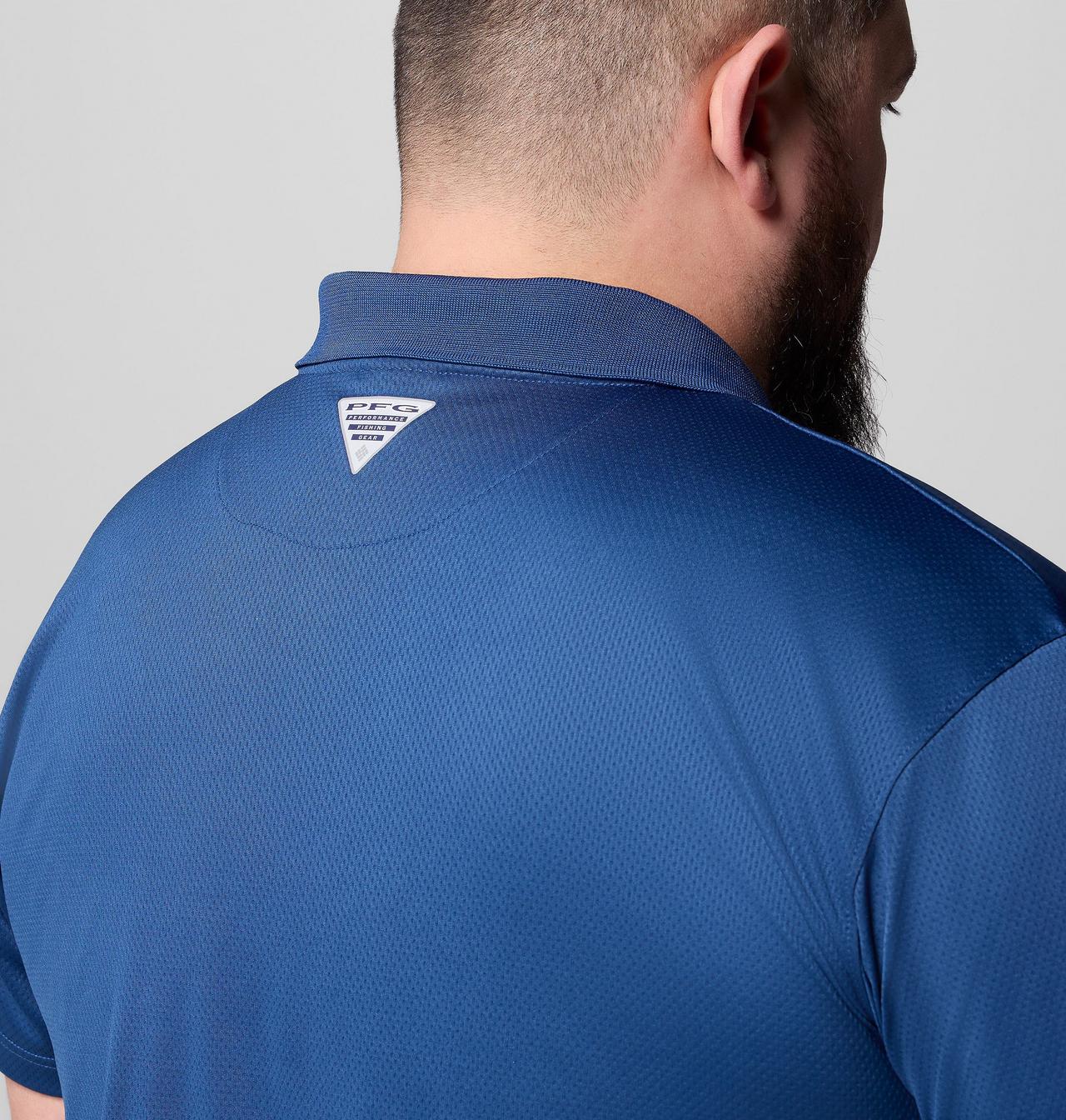 Men's PFG Solar Stream™ Polo Shirt - Big 6