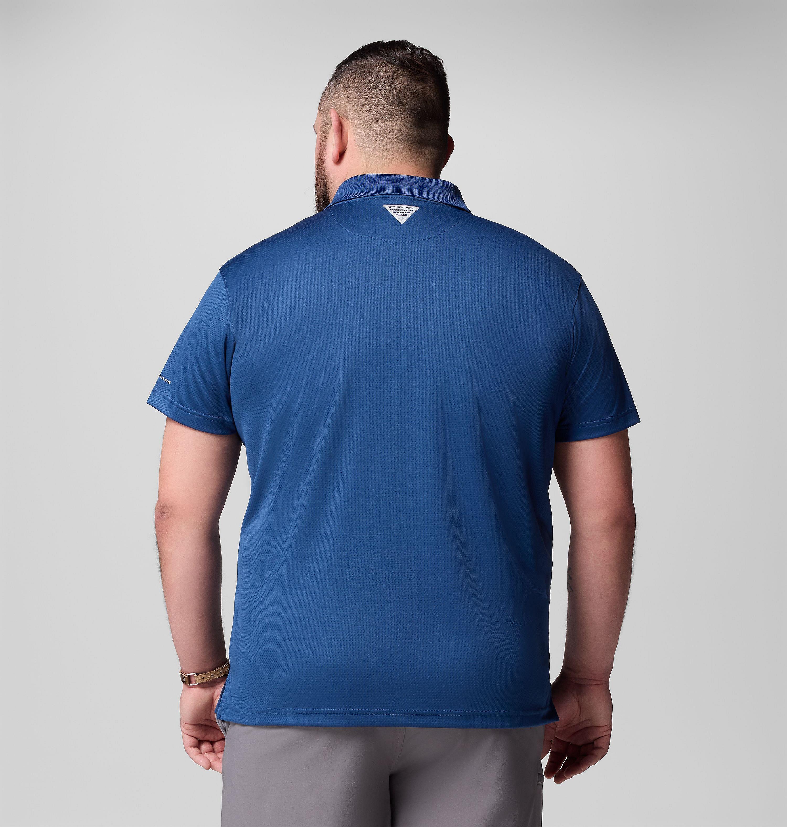 Men's PFG Solar Stream Polo Shirt - Big 3