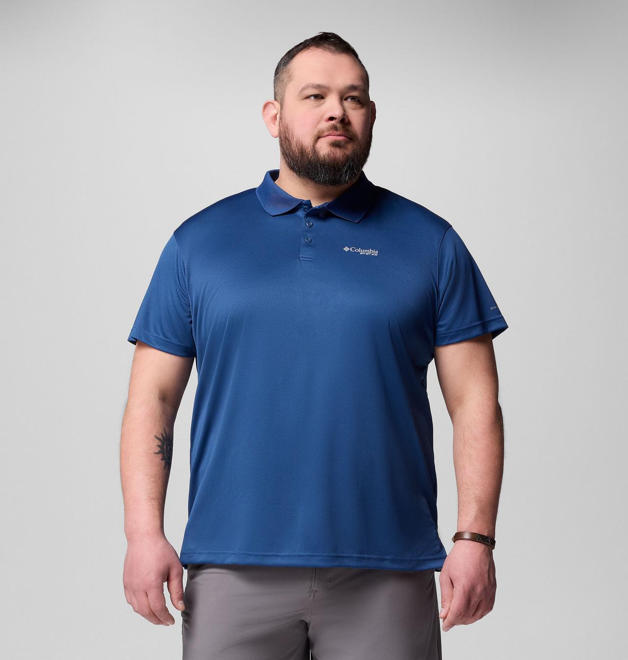 Men's PFG Solar Stream™ Polo Shirt - Big 1