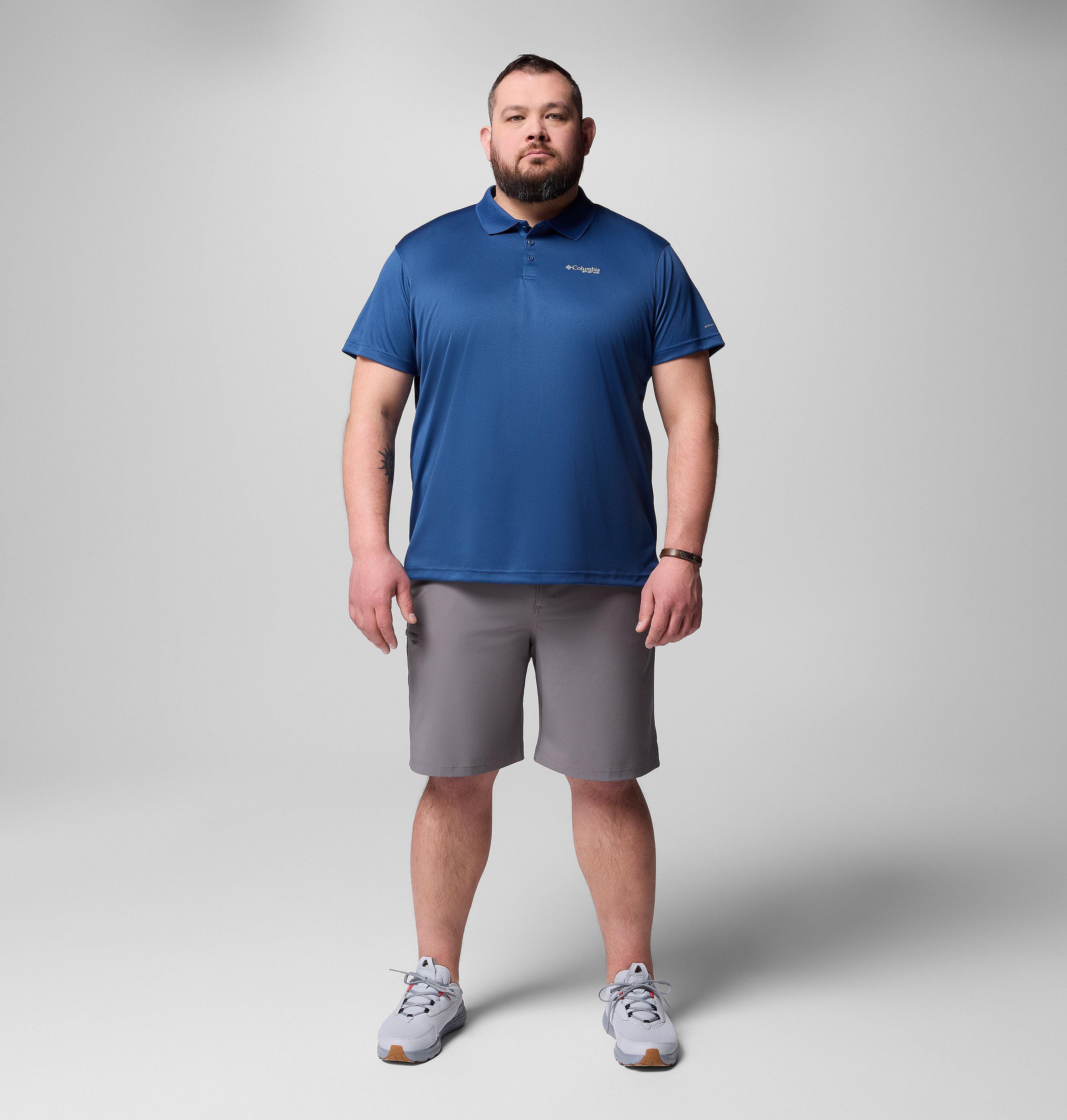 Men's PFG Solar Stream Polo Shirt - Big 2