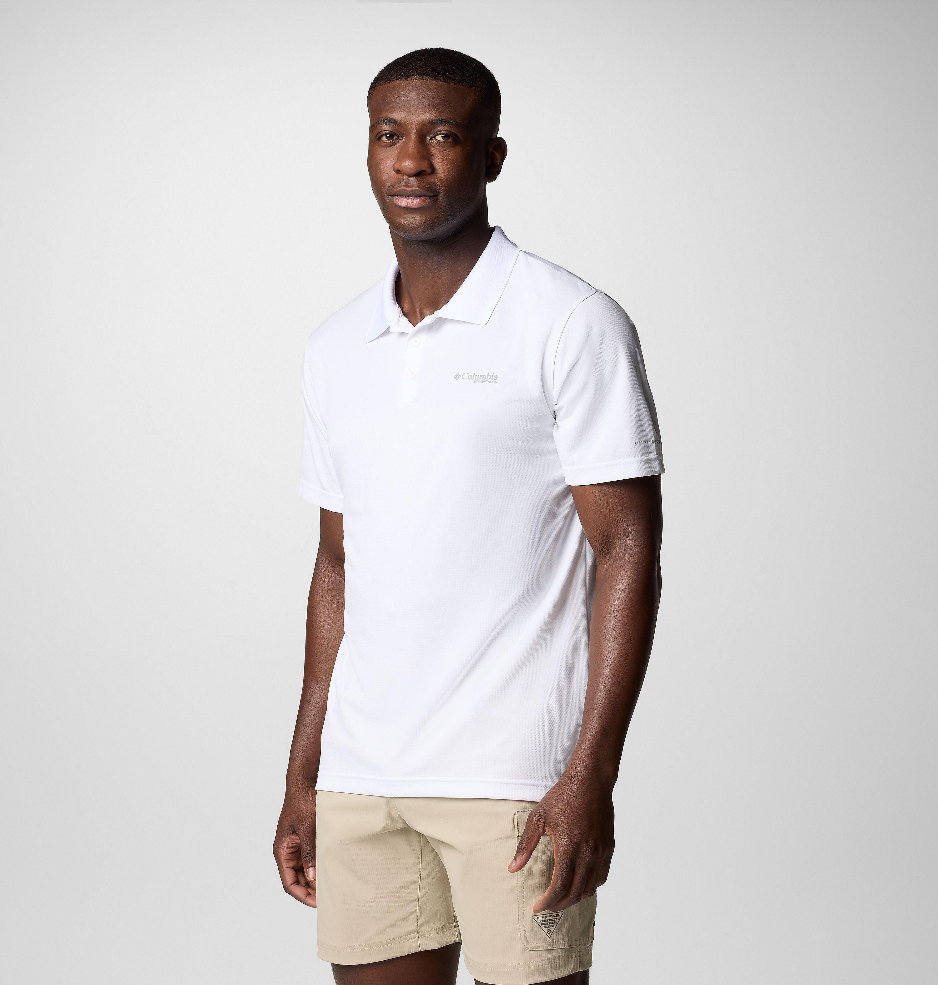 Men's PFG Solar Stream Polo Shirt - Tall 4