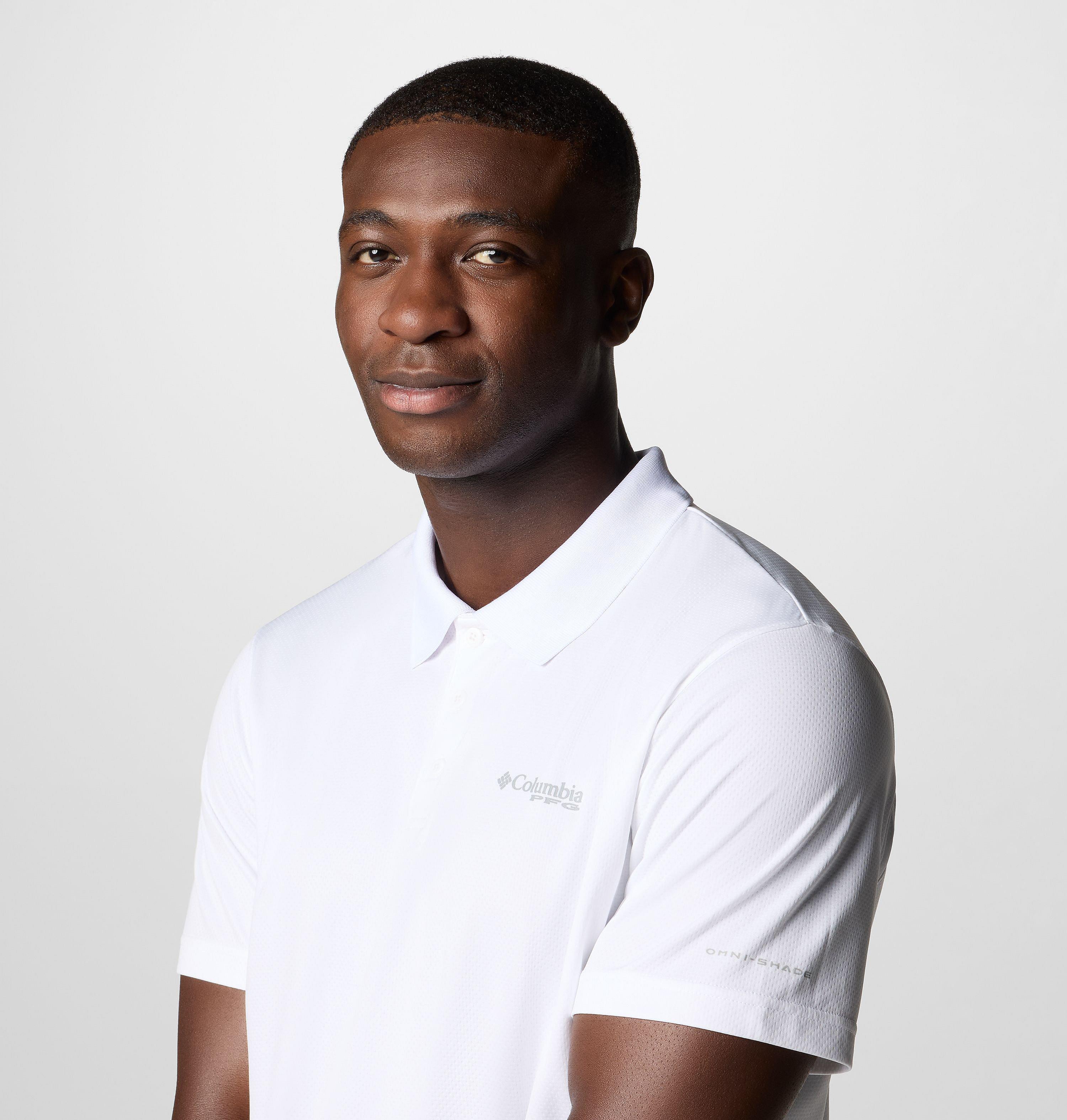 Men's PFG Solar Stream Polo Shirt - Tall 5