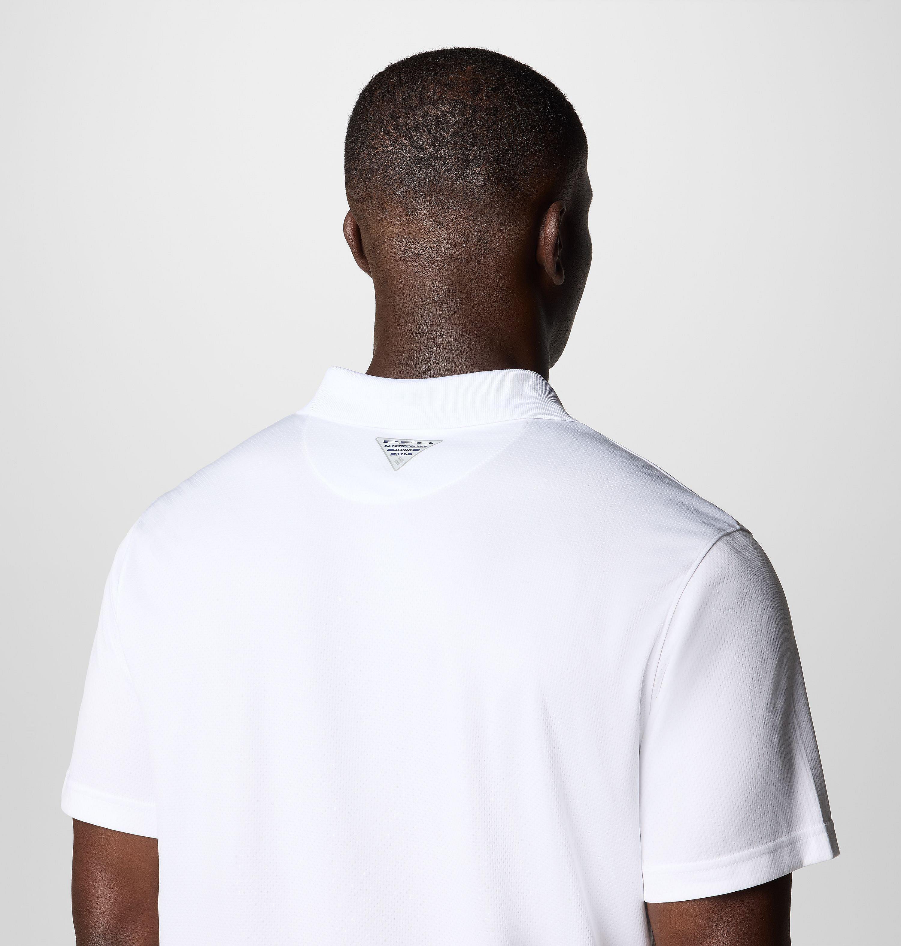 Men's PFG Solar Stream Polo Shirt - Tall 6