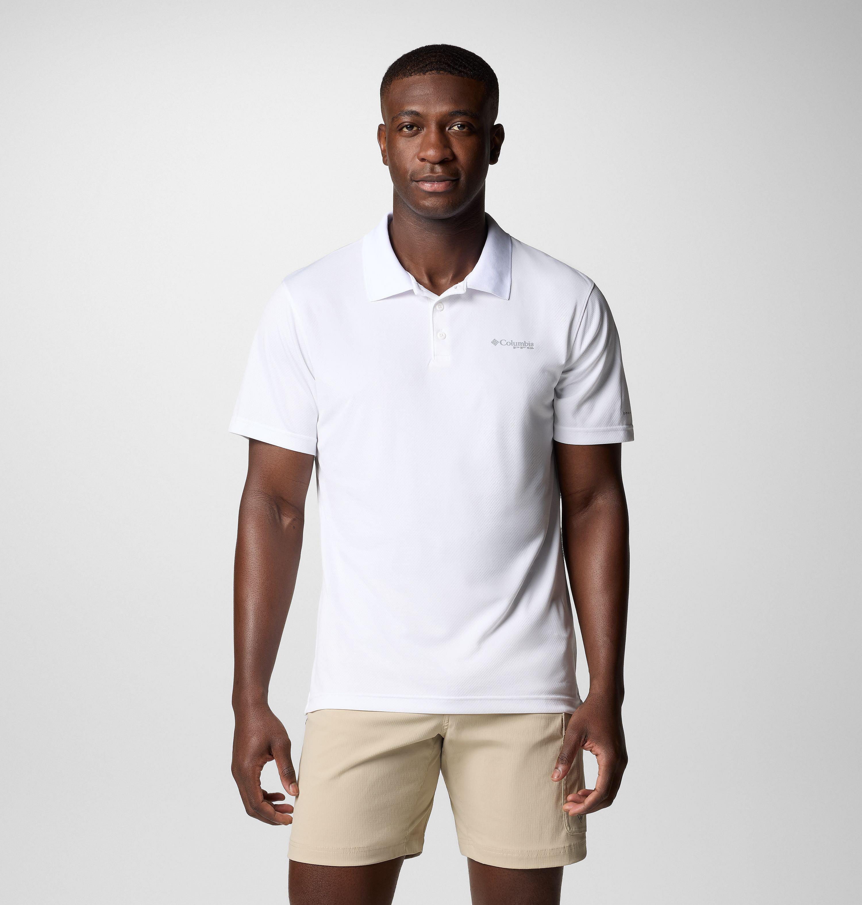 Men's PFG Solar Stream Polo Shirt - Tall 1
