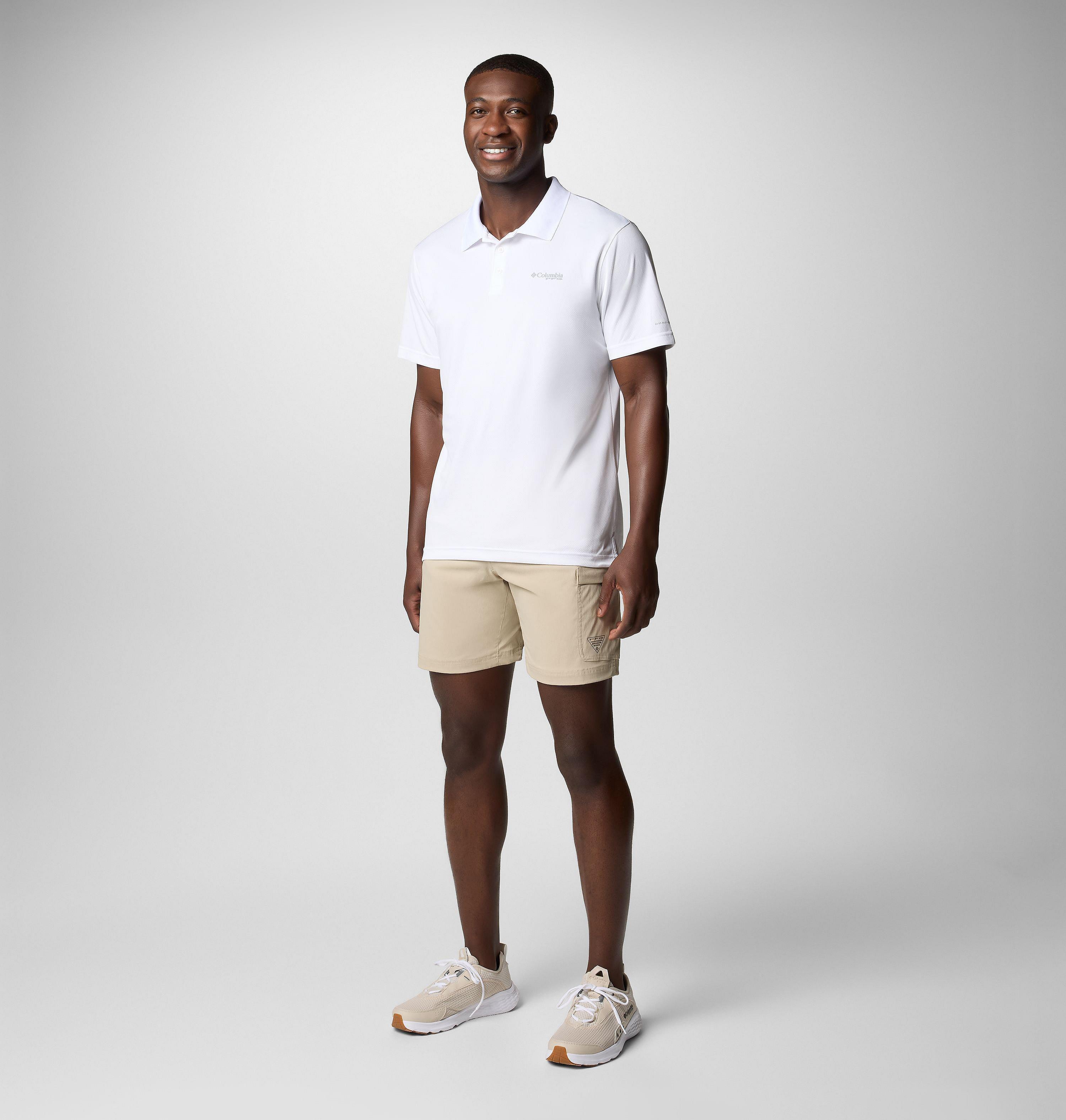 Men's PFG Solar Stream Polo Shirt - Tall 2