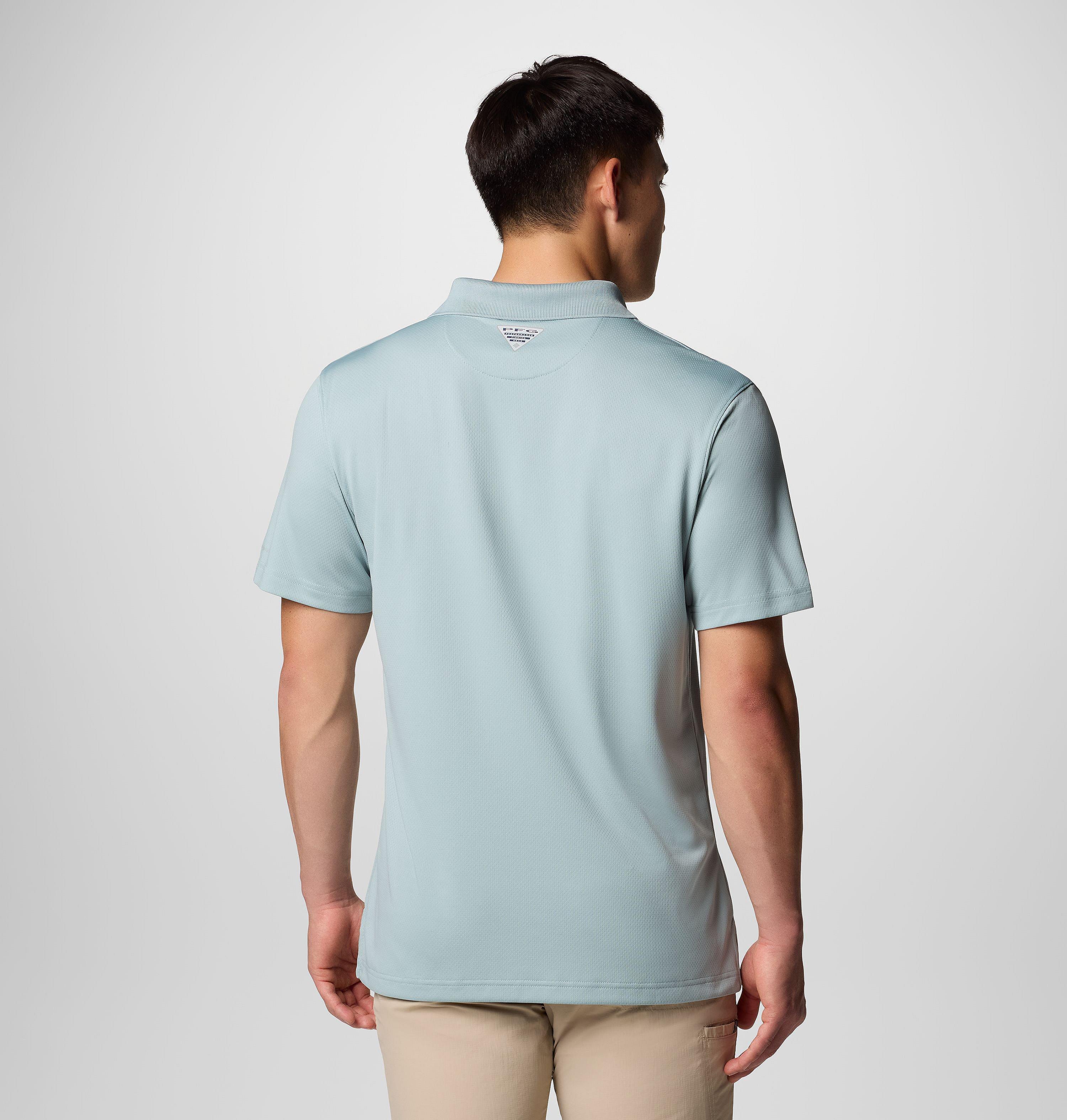 Men's PFG Solar Stream Polo Shirt - Tall 3