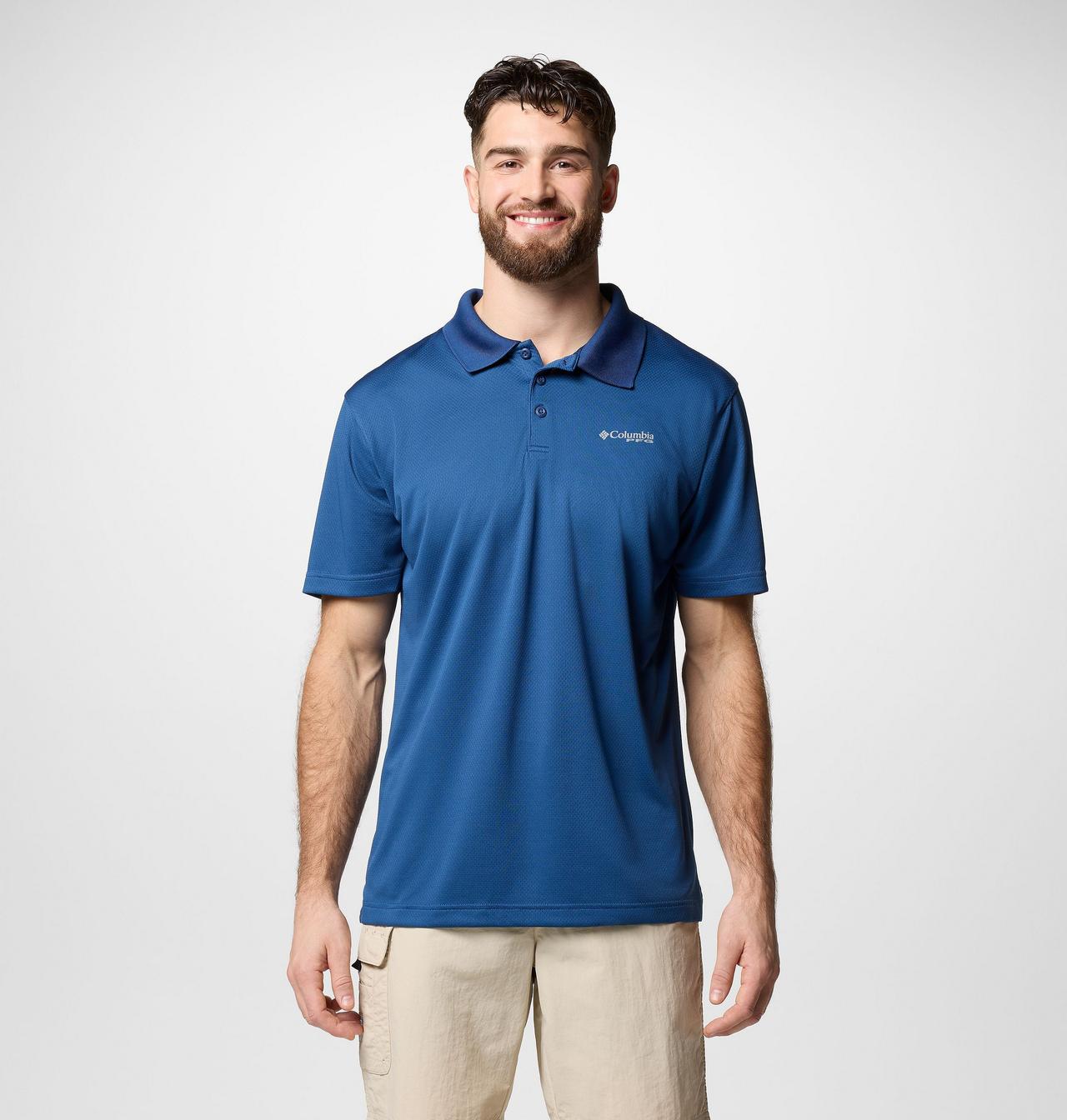 Men's PFG Solar Stream™ Polo Shirt - Tall 1