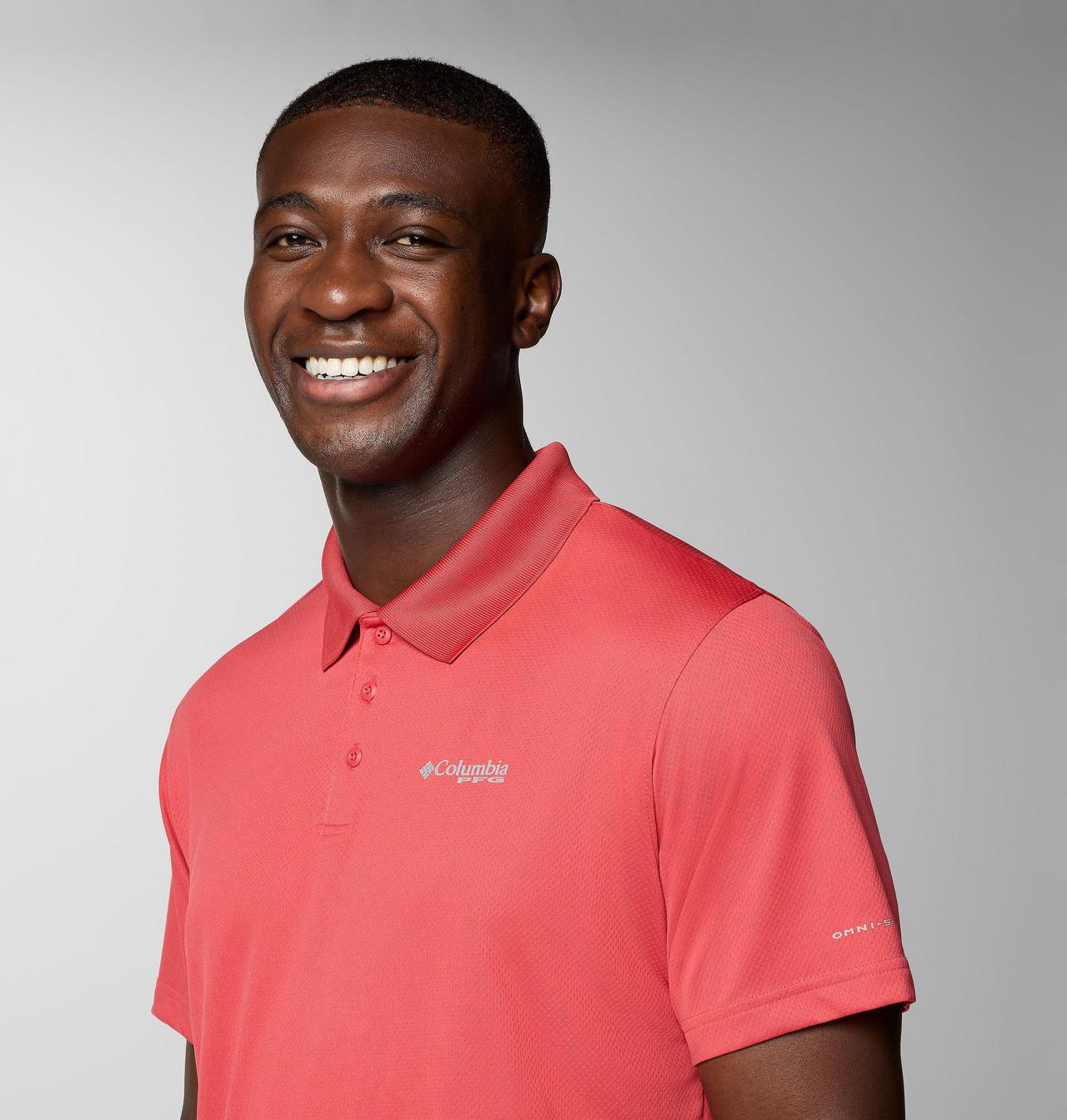 Men's PFG Solar Stream™ Polo Shirt - Tall | 683 | 4XT 5