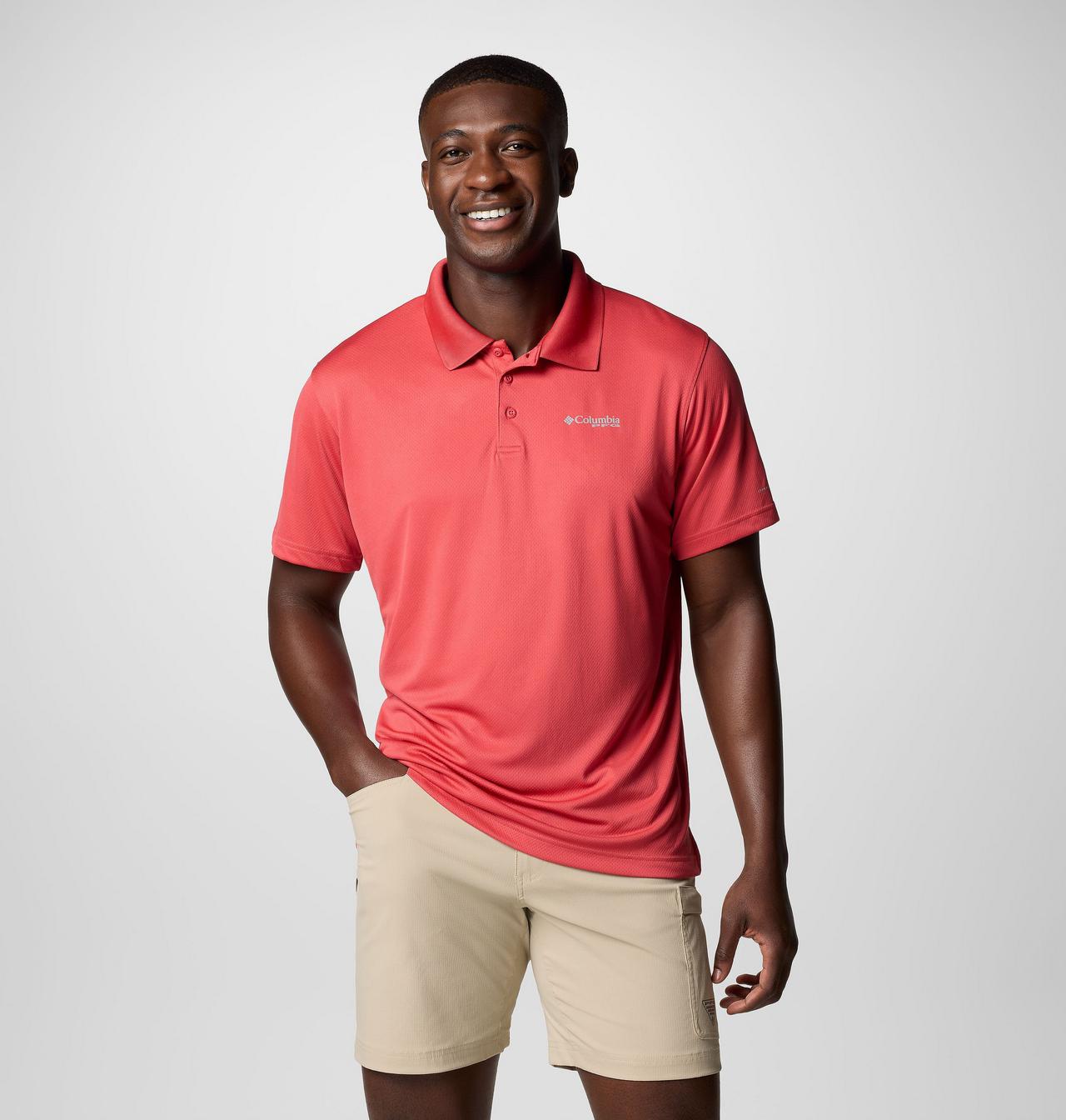 Men's PFG Solar Stream™ Polo Shirt - Tall | 683 | 4XT 1